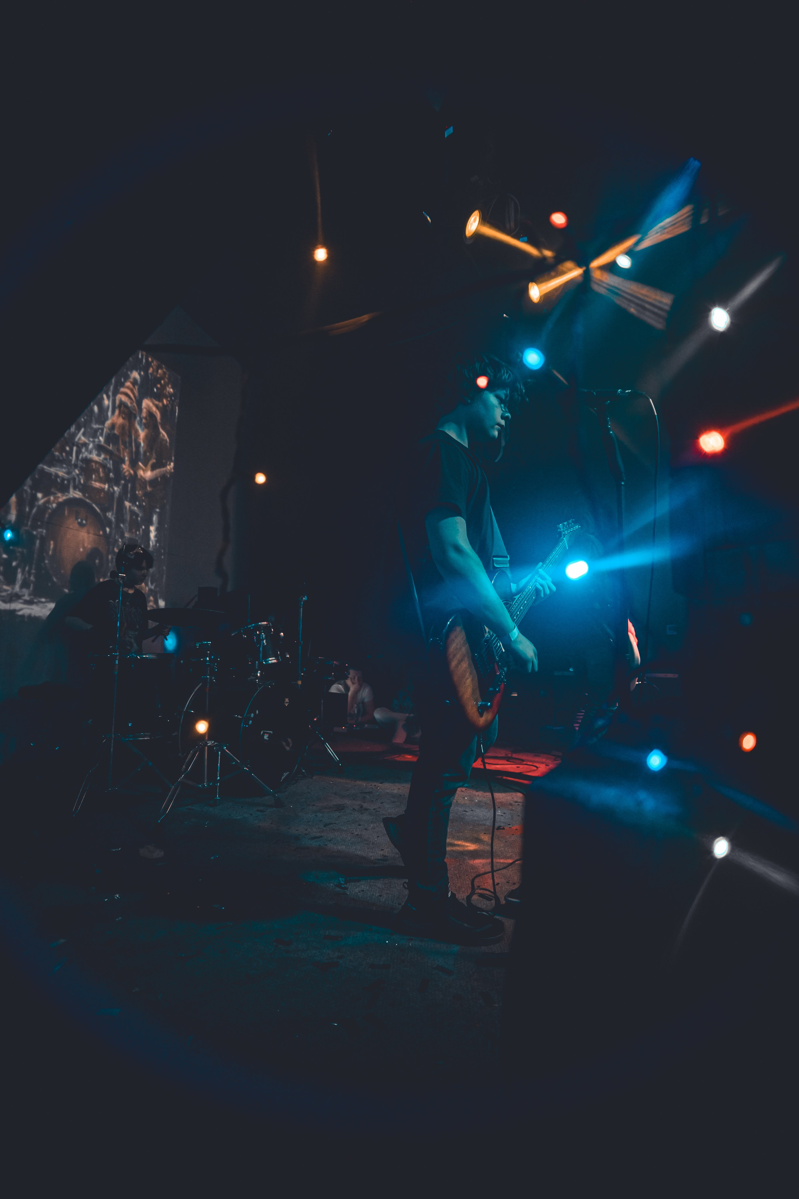 Look a Plane. Рок-опохмелки, клуб-галерея Эрмитаж. 06.01.2025. Фотограф Регина Крикунова г. Красноярск