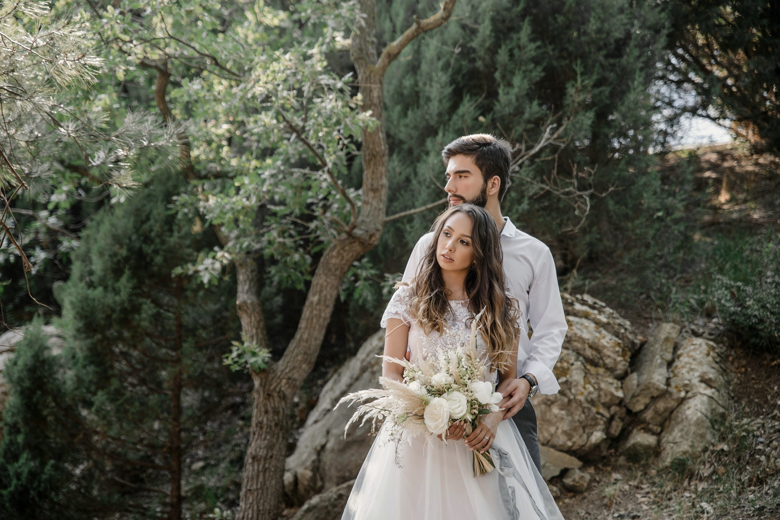 Свадебная фотосессия и выездная регистрация брака на берегу моря. Свадебный и семейный фотограф в Москве Светлана Зоткина