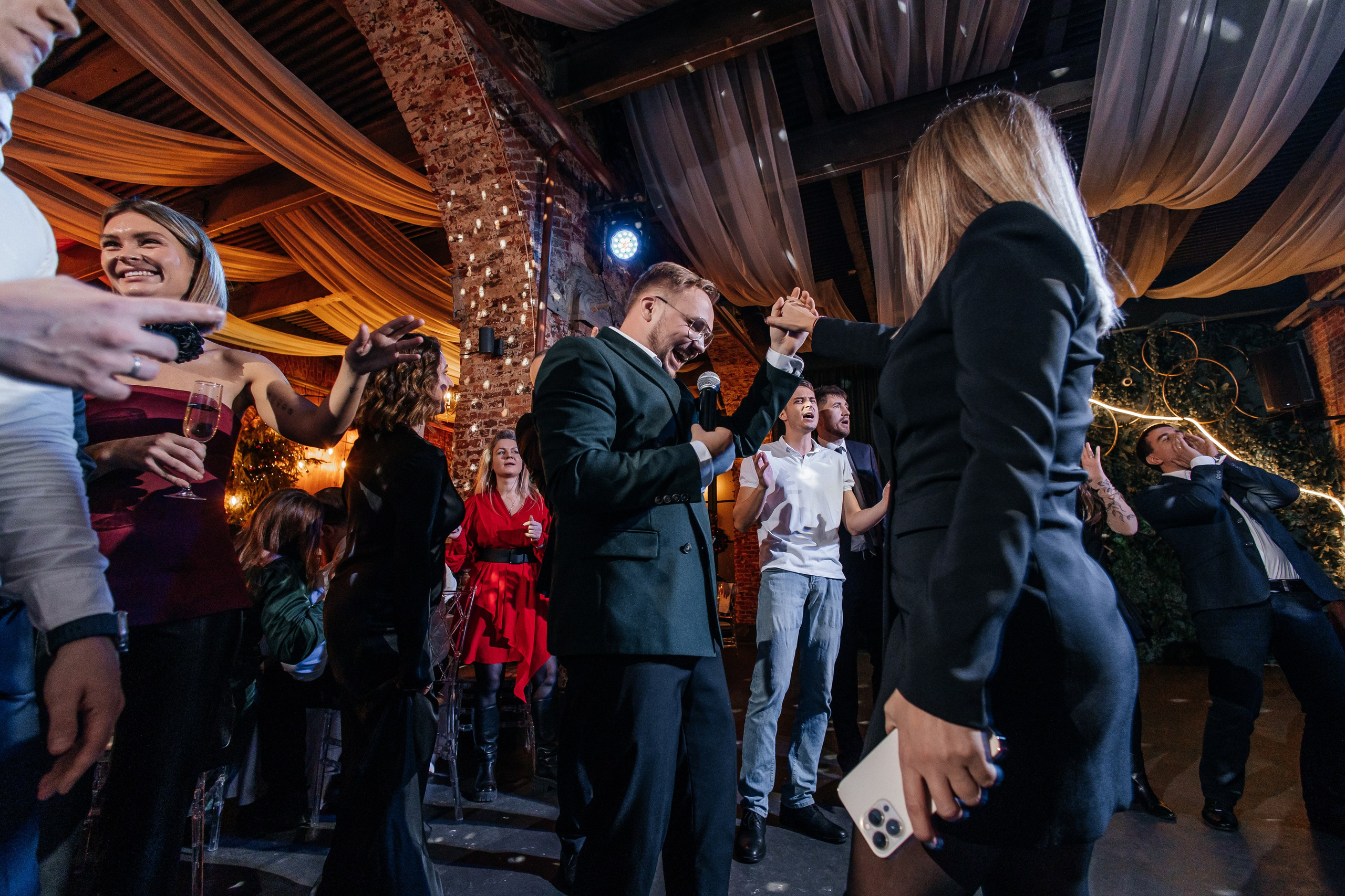 Новогодний Корпоратив «РЕСО ЛИЗИНГ». Фотограф в Санкт-Петербурге Виктория Безверхая