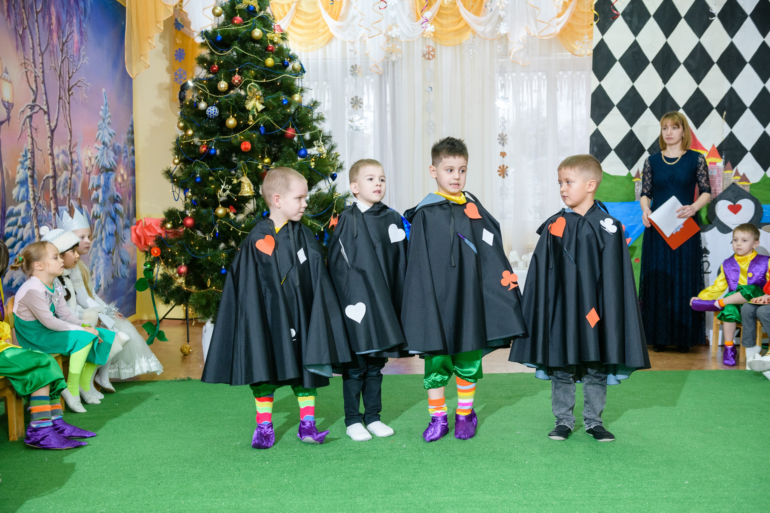 Утренник в детском саду. Фотограф в Ростове-на-Дону Маркер Елена