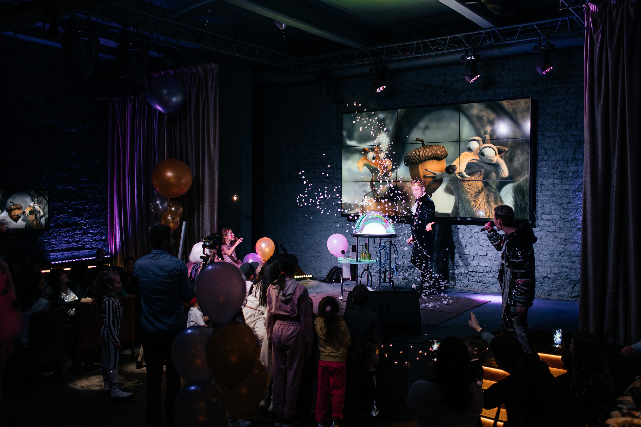 День рождения в Небо на Ладони. Свадебный и семейный фотограф