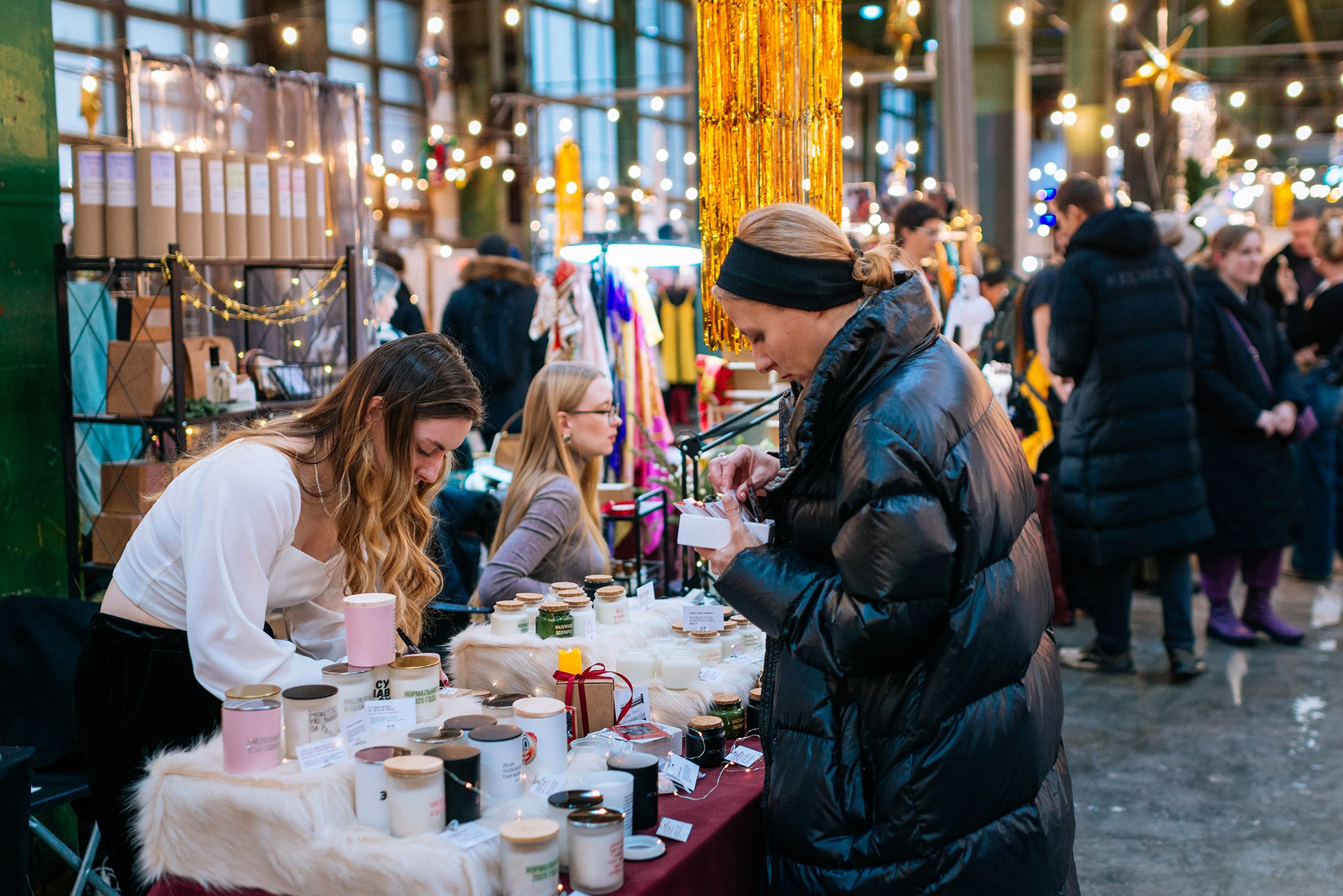 Маркет у Моря. Декабрь 24. Репортажный фотограф в Санкт-Петербурге Анастасия Клёпова