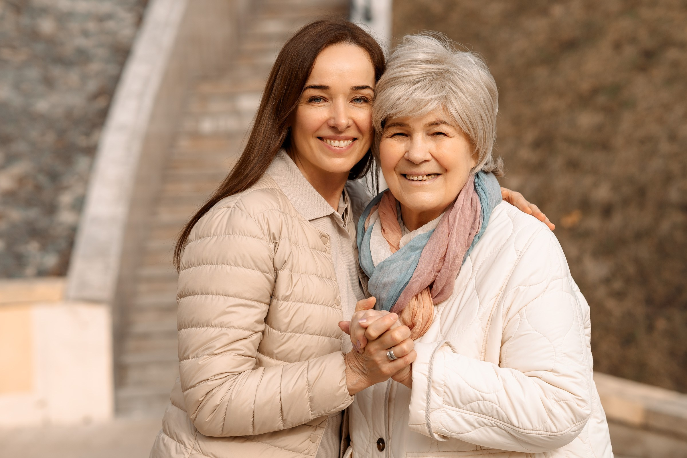 Прогулка с мамой. Семейный Фотограф в Москве Евгения Симоненко