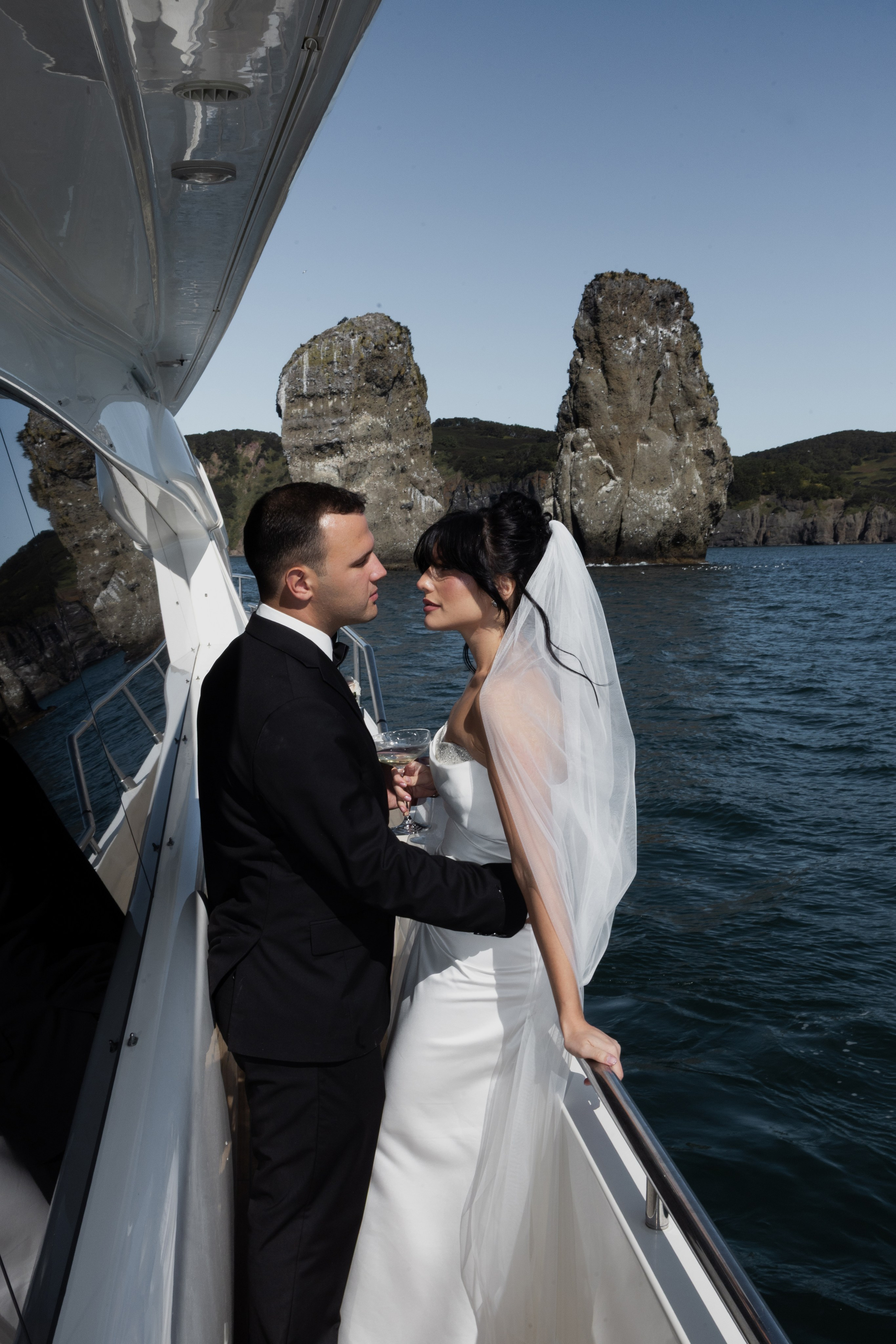 Дмитрий и Александра. Свадебный фотограф в Петропавловске-Камчатском Артур Зябов