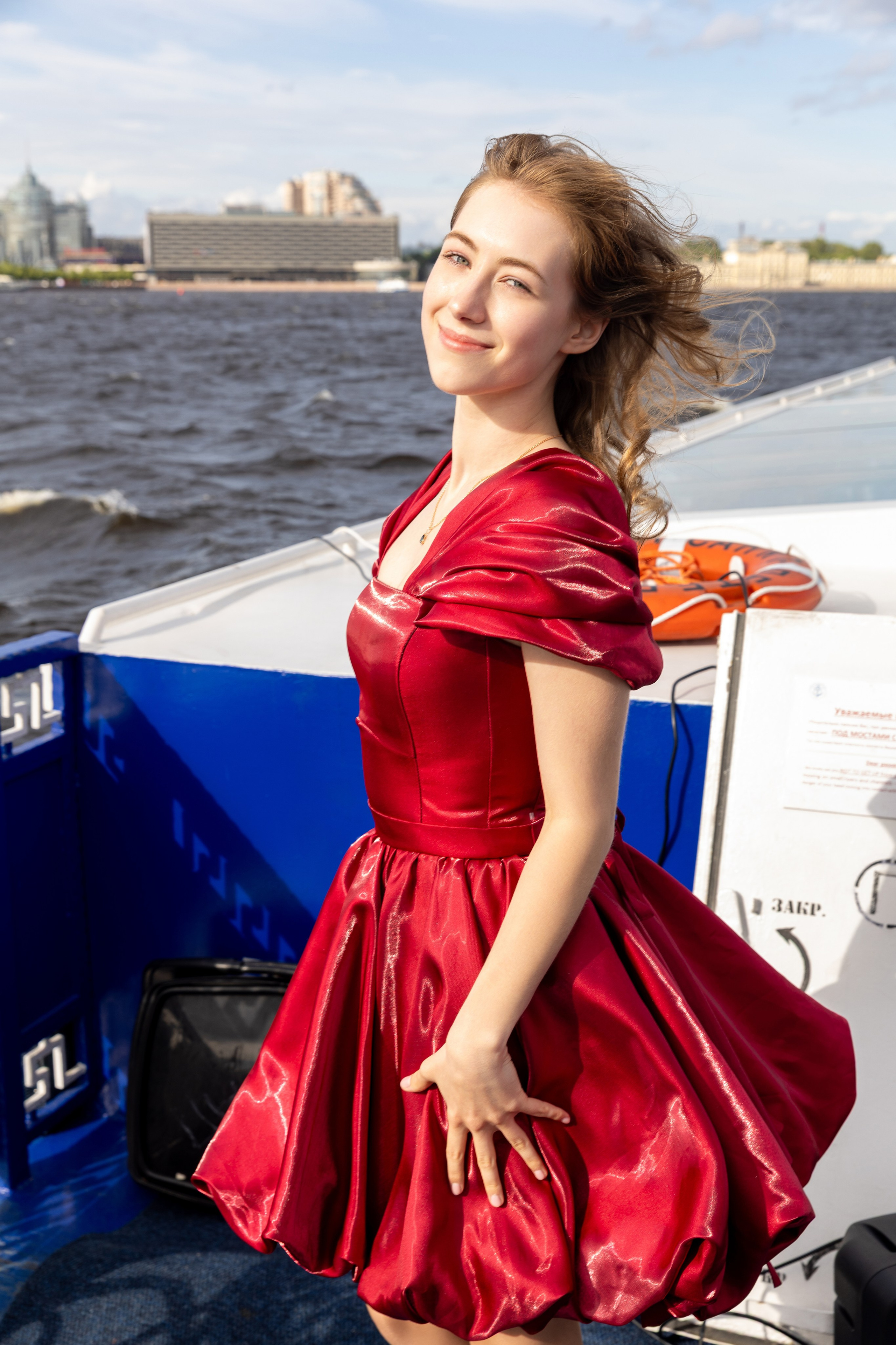 Выпускной 11 класс. Фотограф в Санкт-Петербурге Закута Ольга