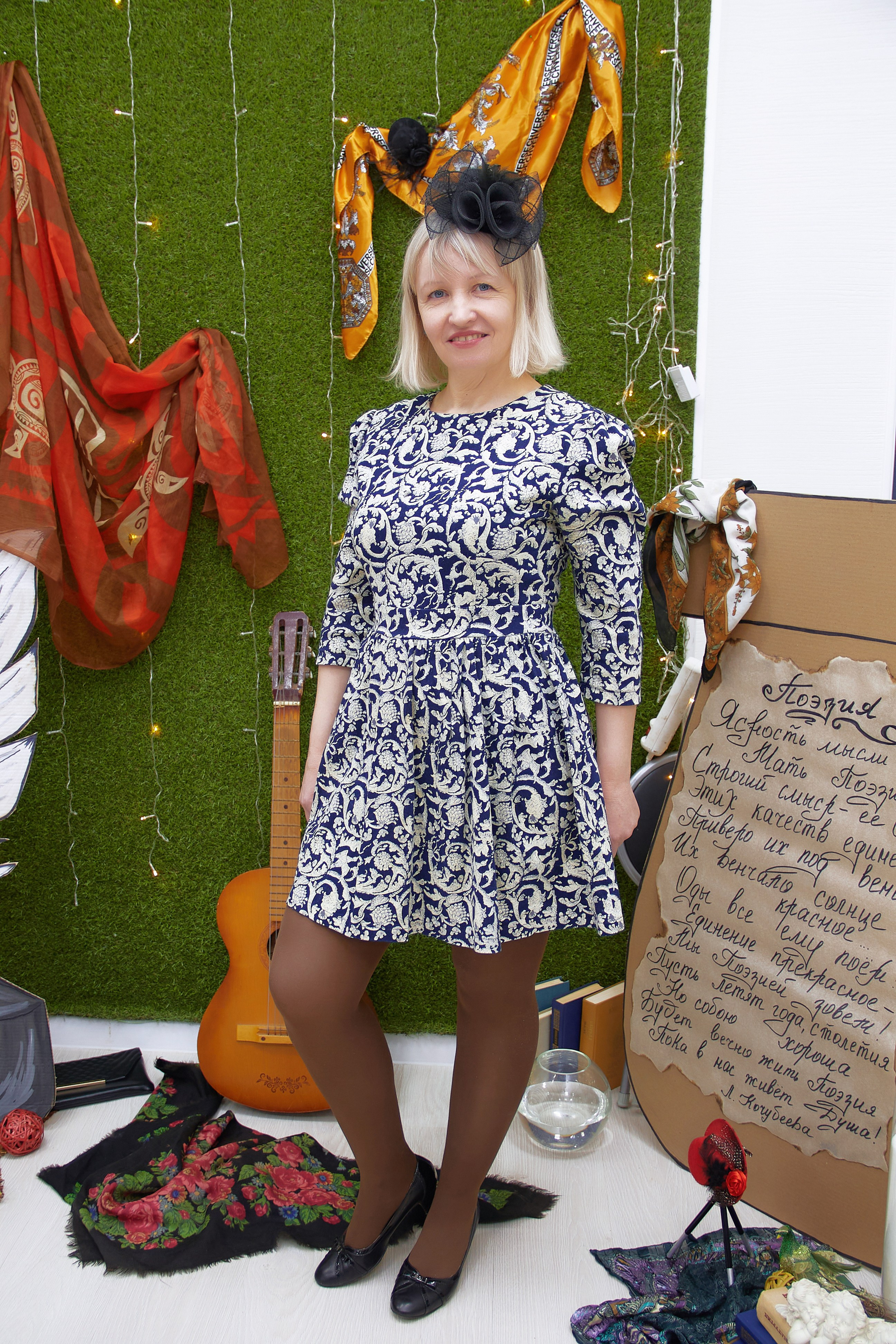 Творческий вечер «Дама в шляпе». Фотограф в Смоленске Ася Польшина