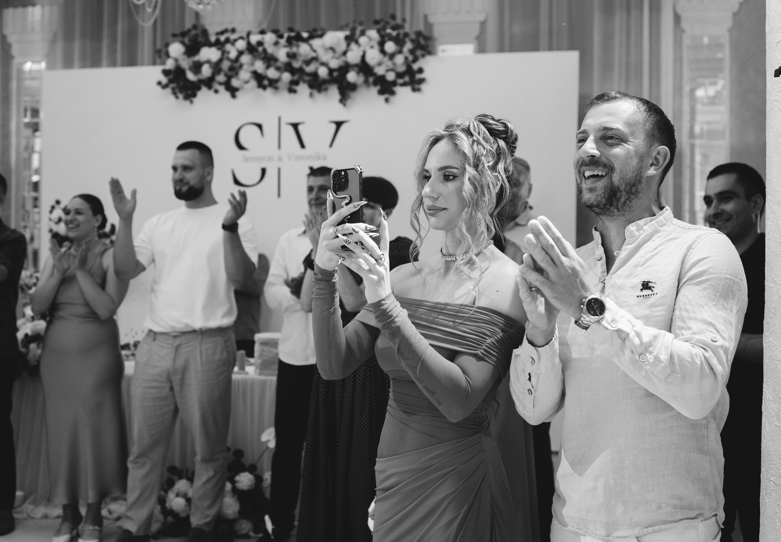 Нежные мгновения свадьбы: Семён и Вероника. Фотограф Семён Гнеушев