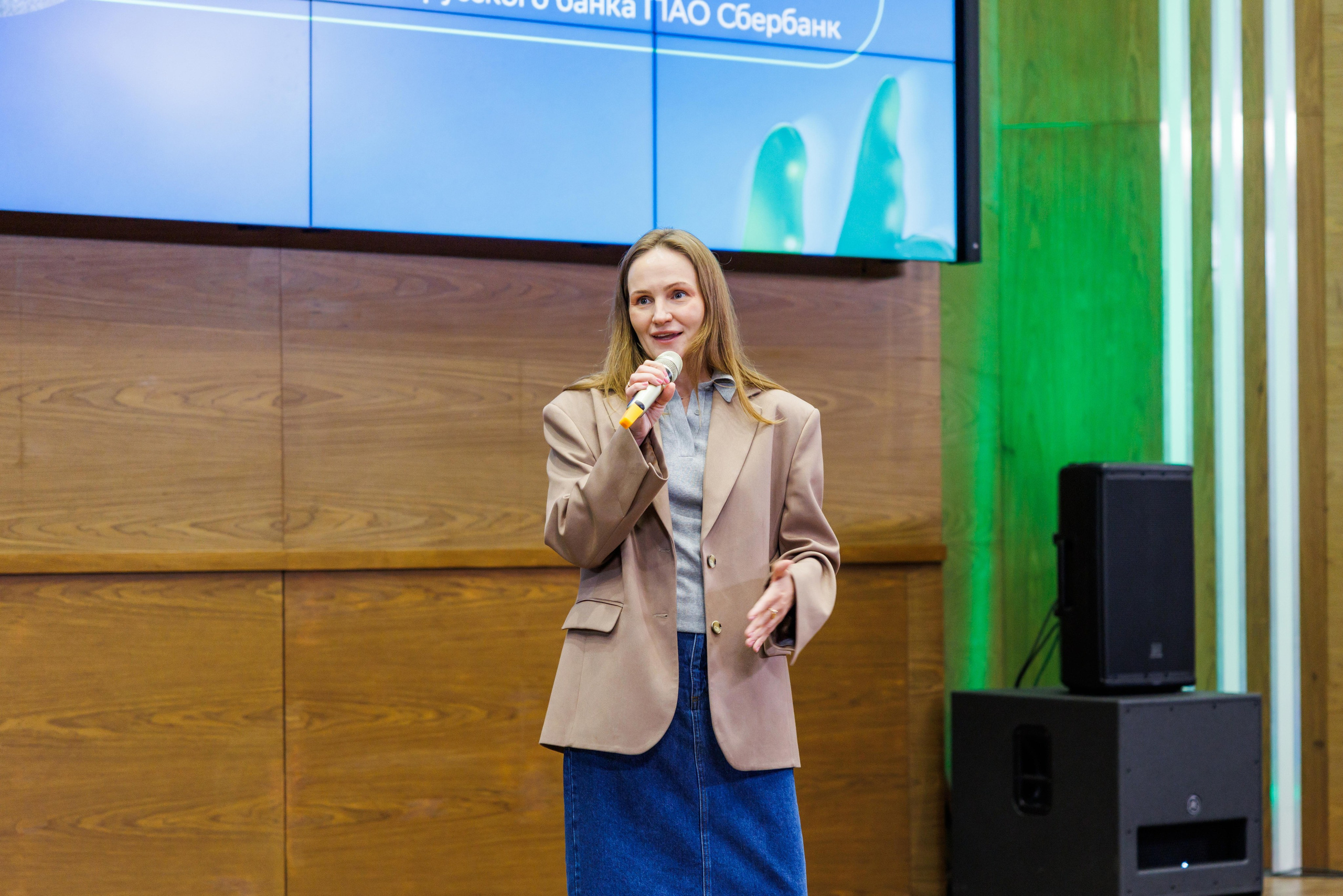 Demo Day Сбер. Профессиональный репортажный фотограф