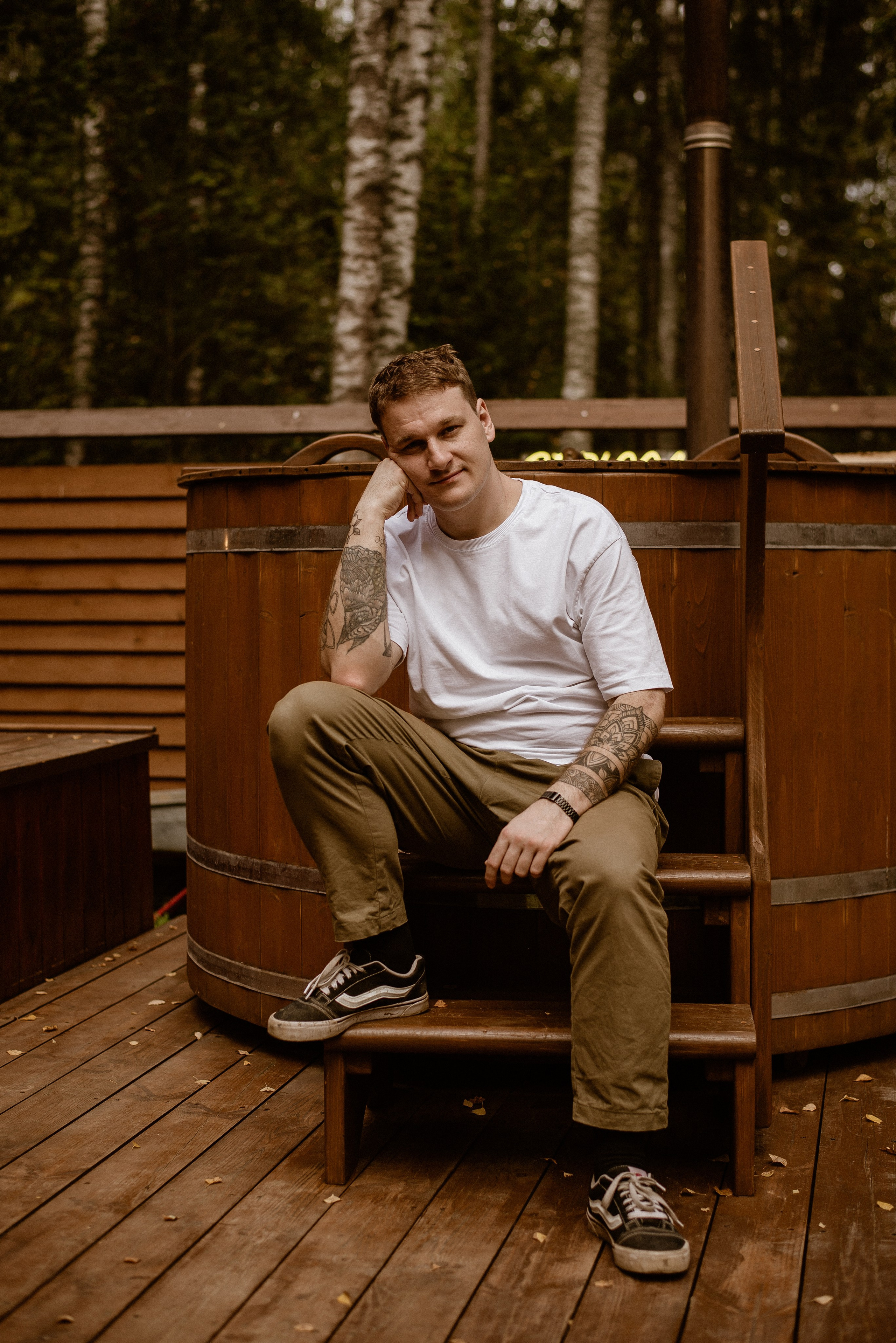 Терентьевы, Берлога. Семейный и детский фотограф Иваново Ксения Азаренкова