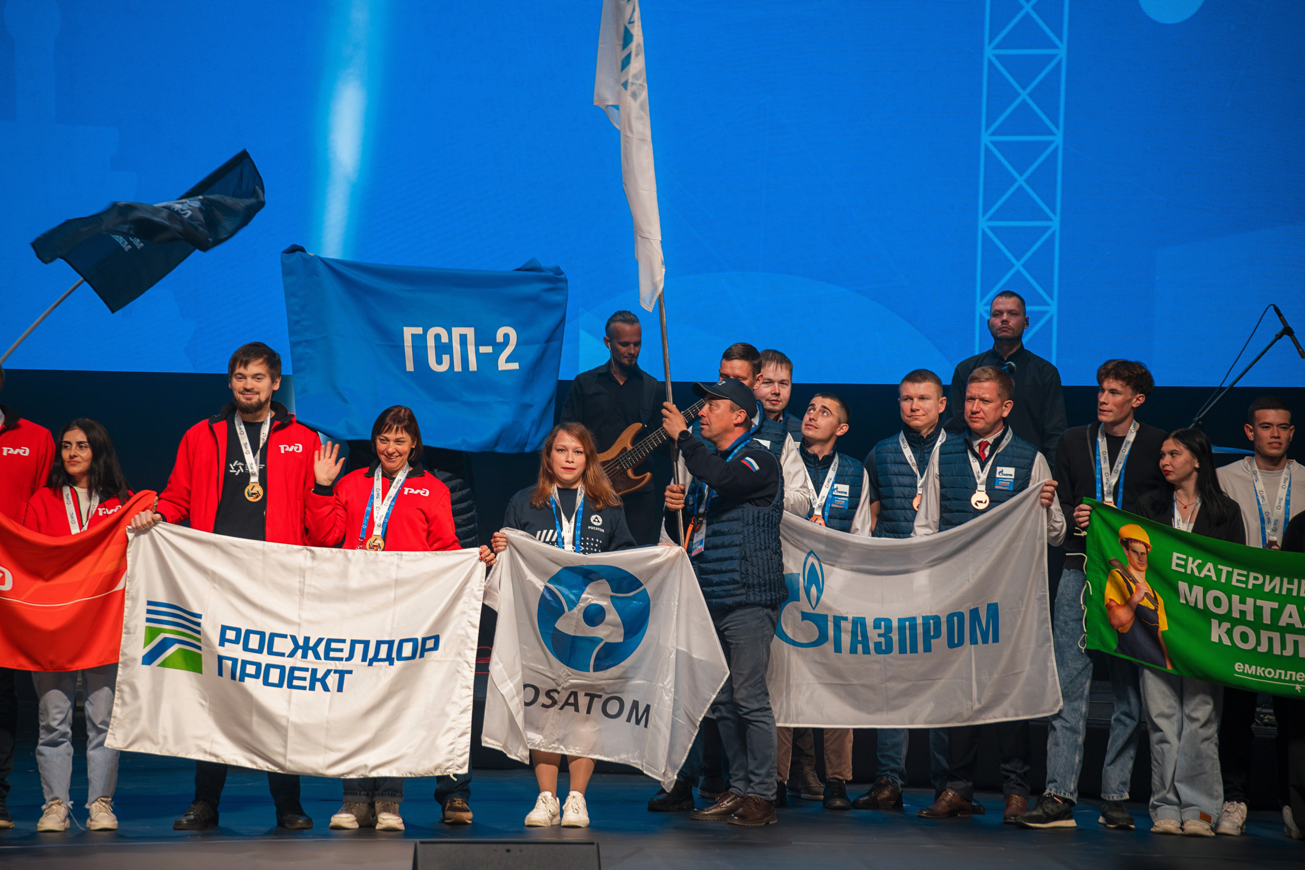 Фотосъемка строительного чемпионата в СПб | Динамичные кадры для медиа