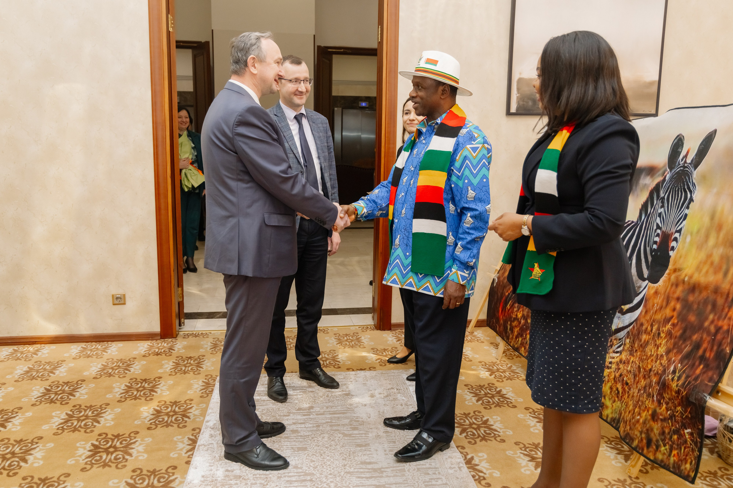 Фотосъемка делегации Посольства Зимбабве в Минске. Свадебный фотограф в Минске/Беларуси Сергей Спиридонов