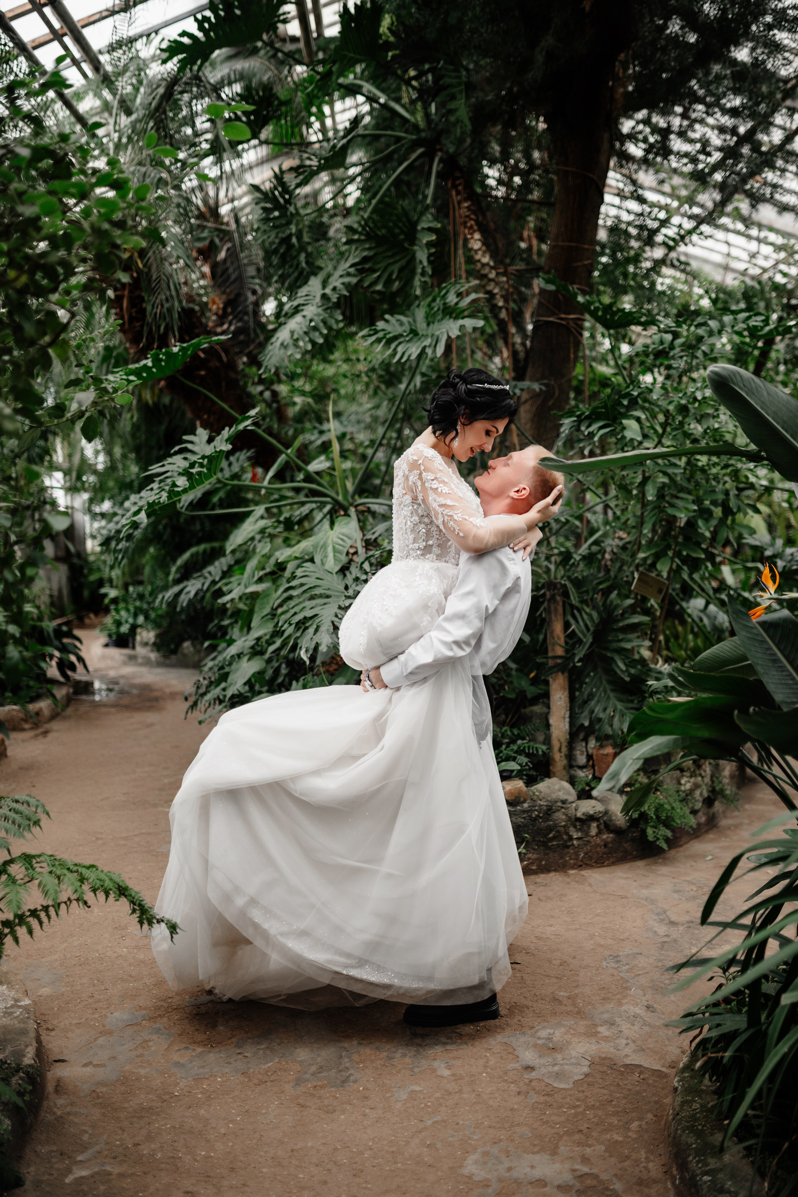 Свадебная фотосессия Юли и Андрея, Москва. Свадебный и индивидуальный фотограф Никита Роут | Москва