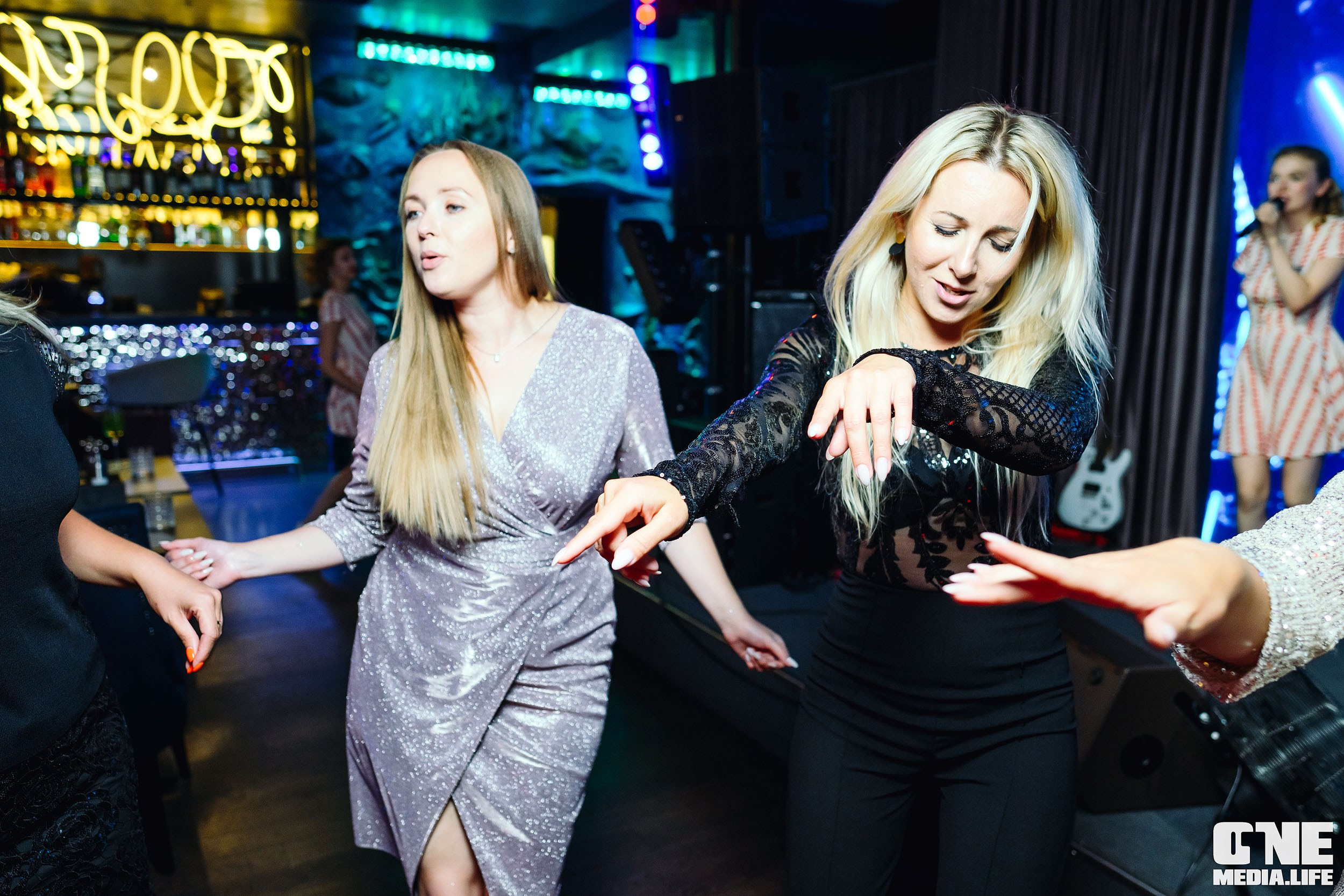 Фоторепортаж с вечеринки в ресторане Океан. One Media Life: фоторепортажи, фотоотчеты с мероприятий и заведений