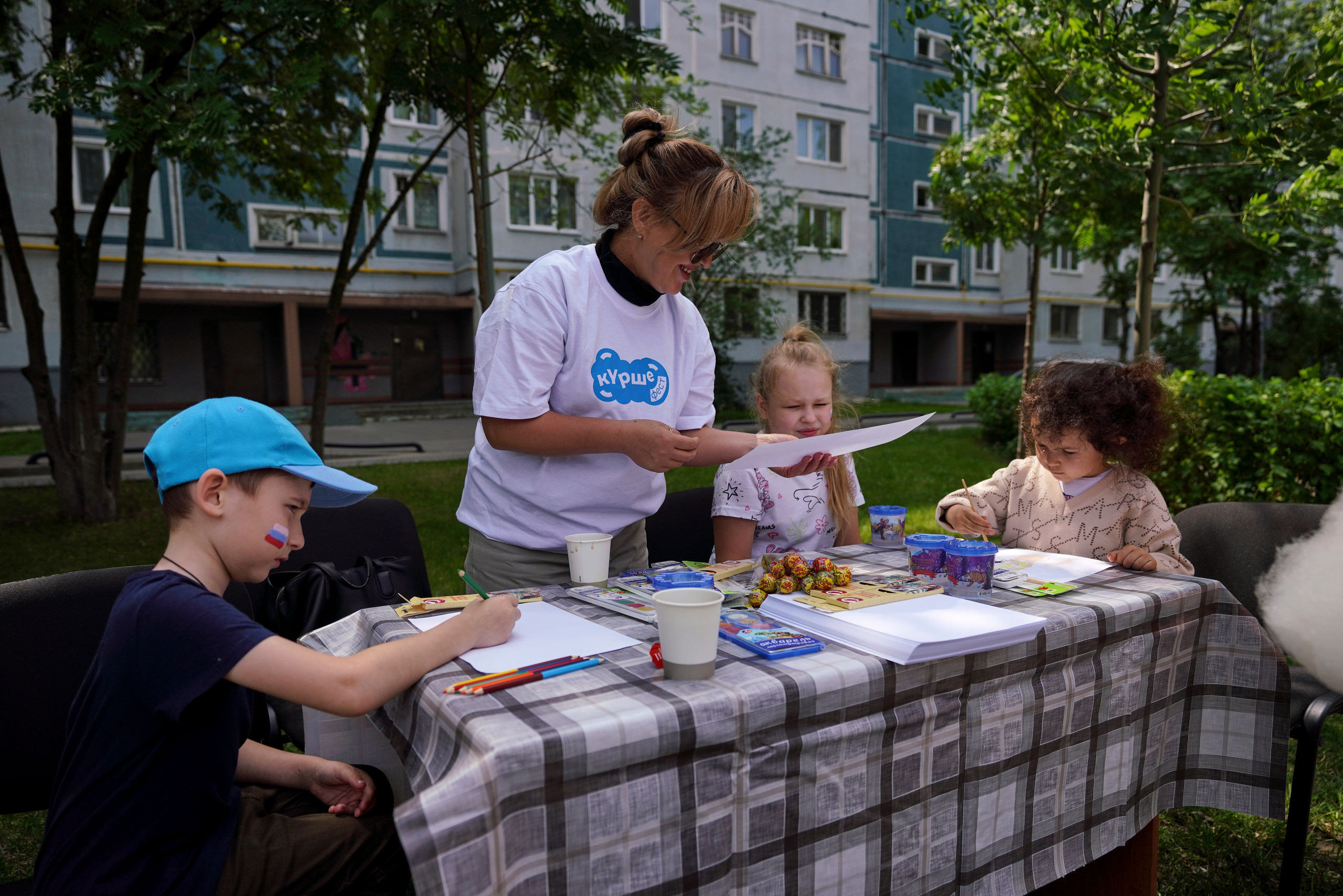 «Наш двор» ул. М.Чуйкова 25 Казань, 2025. Фотограф Казань