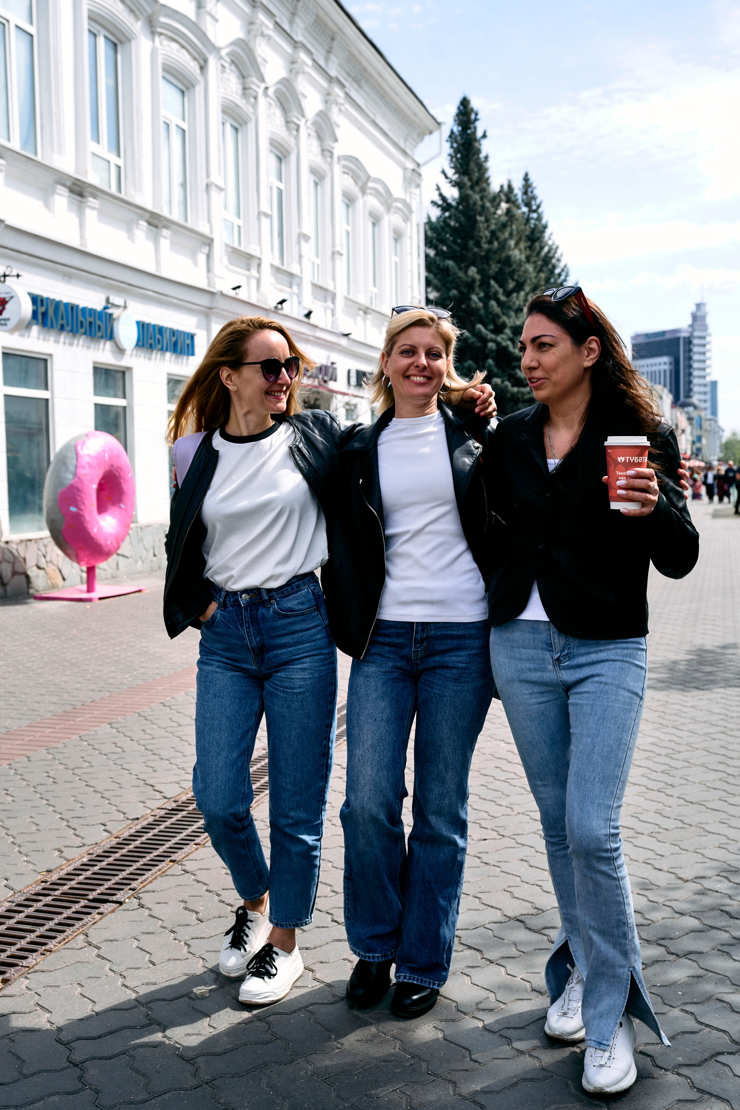 Прогулка после марафона. Фотограф Казань