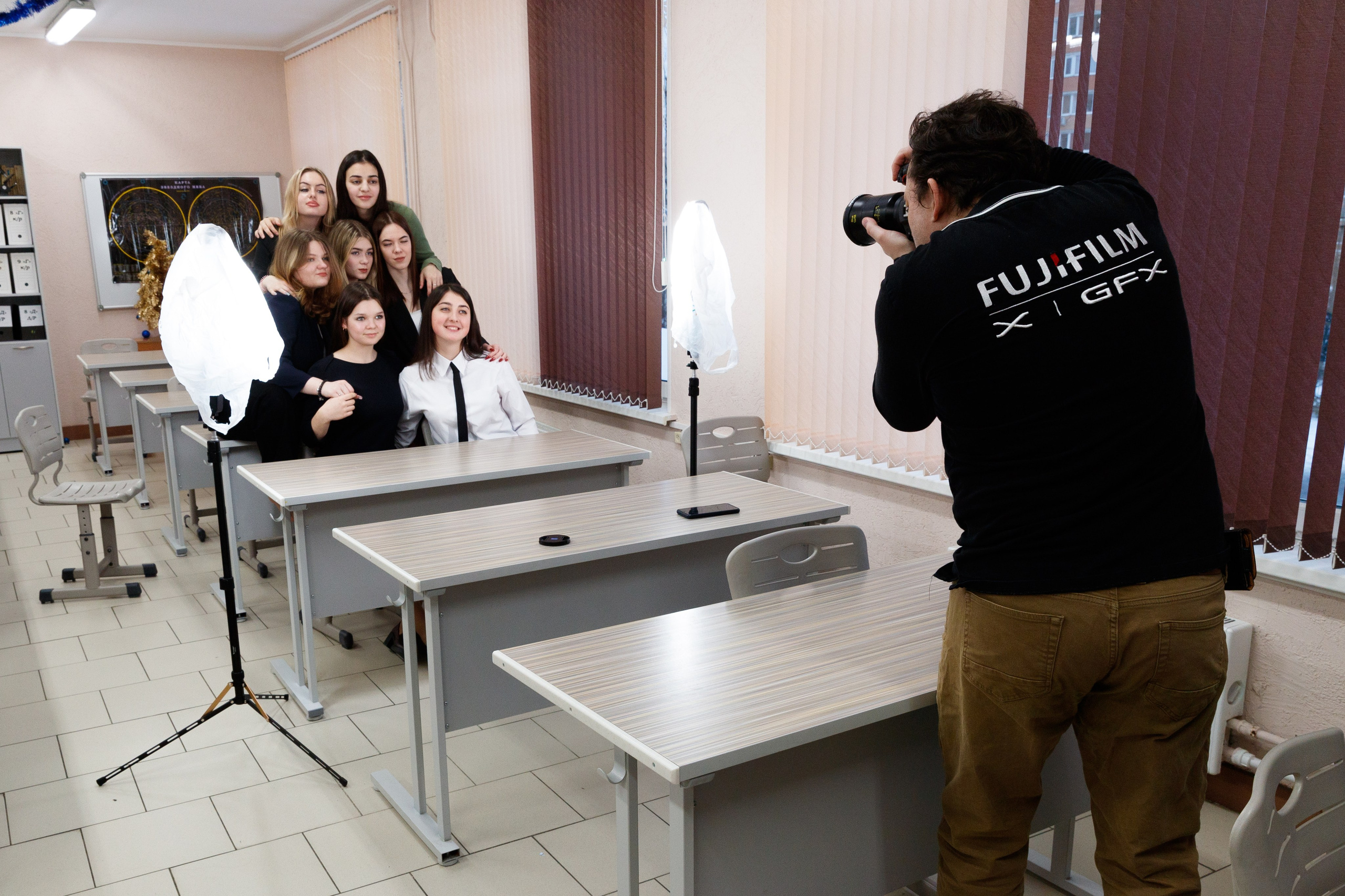 Школьные съемки для альбомов. Репортажной, Свадебный, школьный