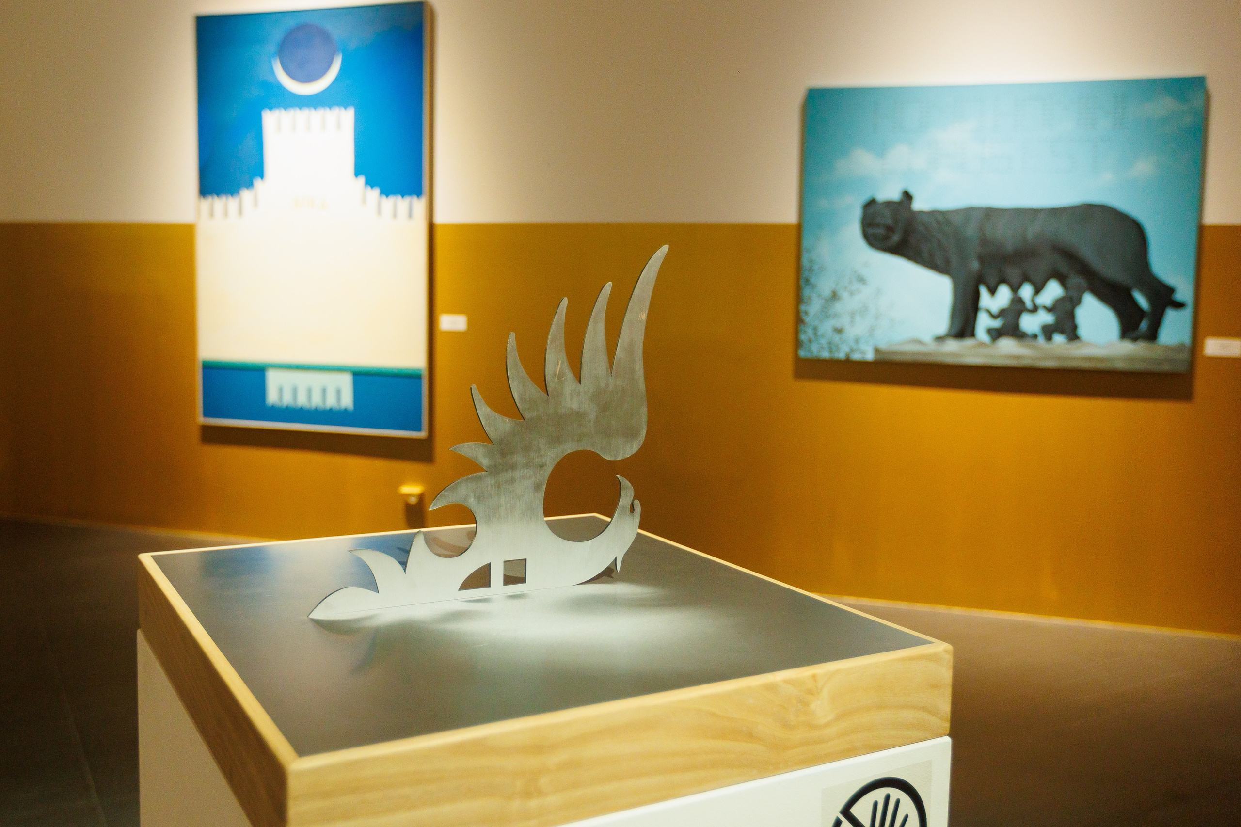 Открытите выставки Небесная География или разбор полетов Андрея Филиппова. Фотограф Иван Недорез