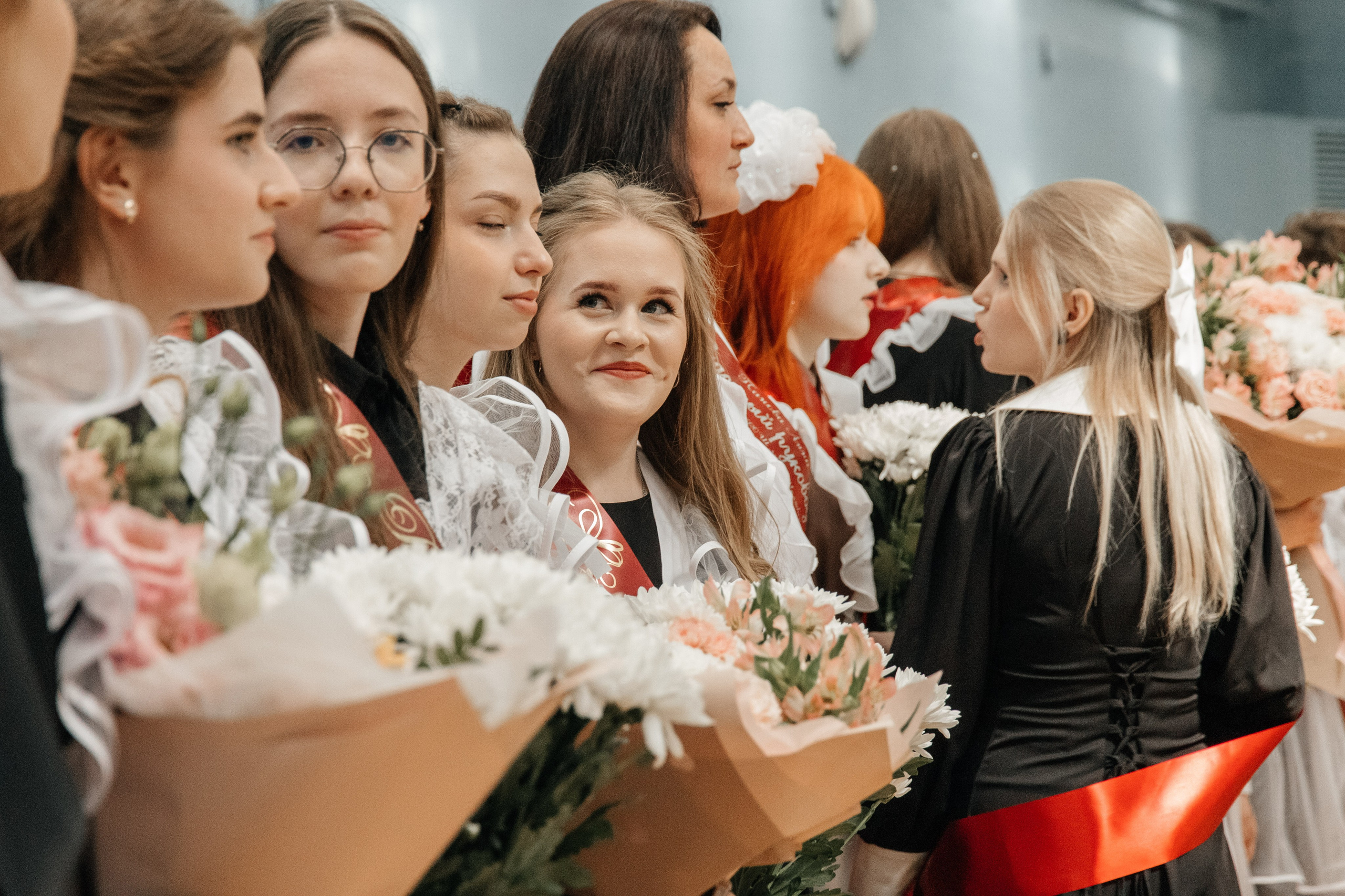 Последний звонок. Фотограф Елена Балакина (Челябинск)