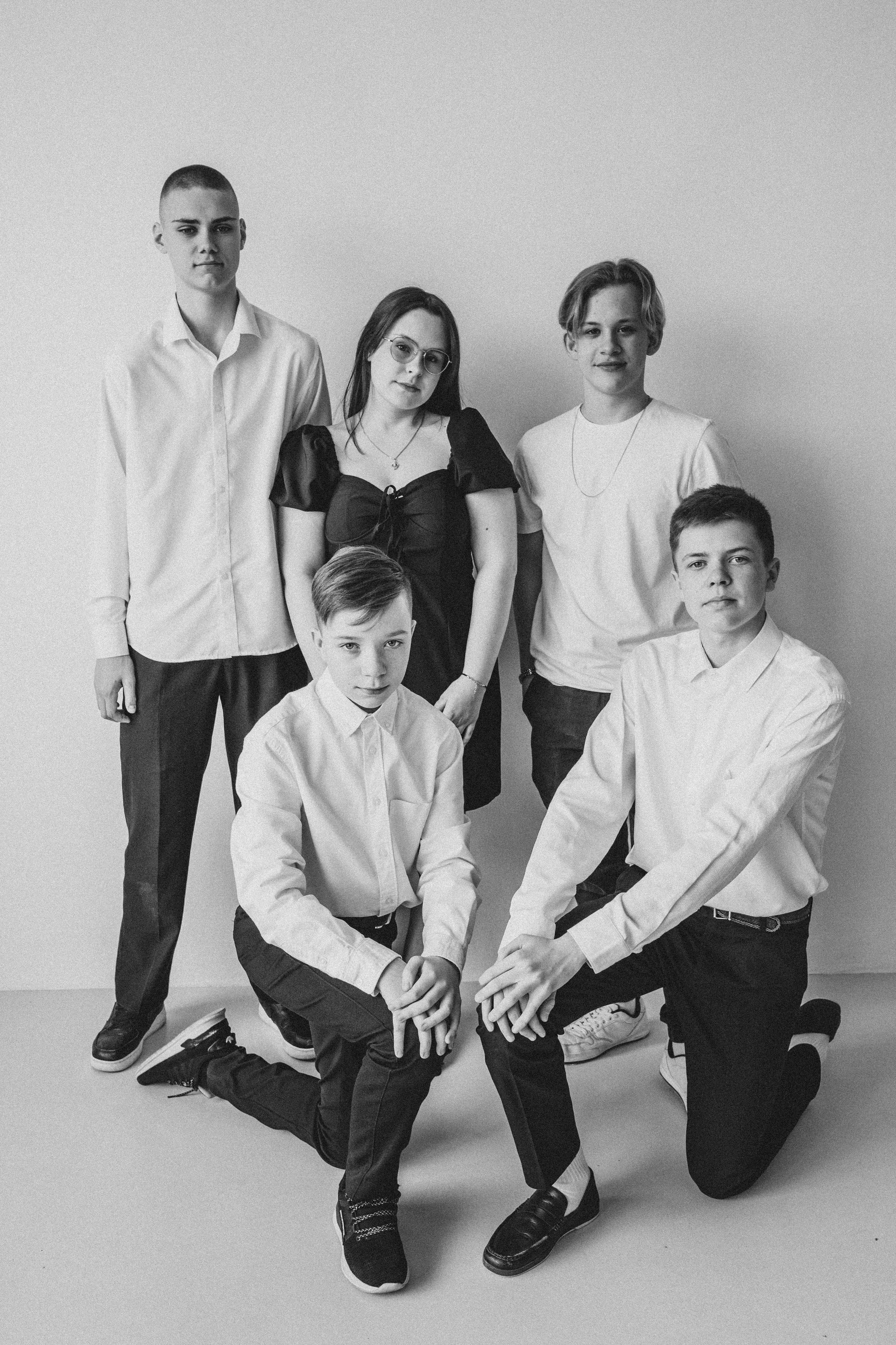 9-классники. Семейный и домашний фотограф в Москве и МО Королева Валерия