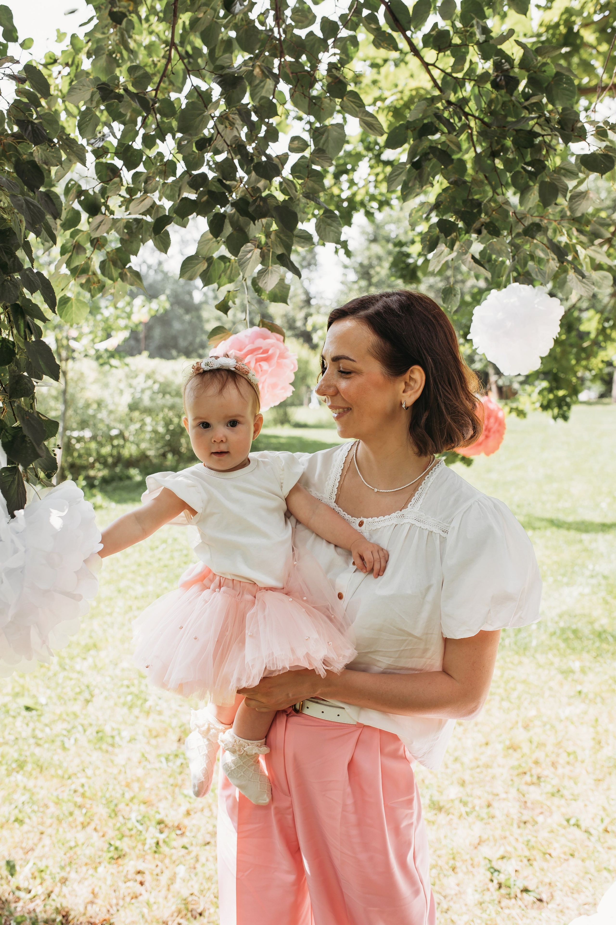 Анечке годик. Семейный и домашний фотограф в Москве и МО Королева Валерия