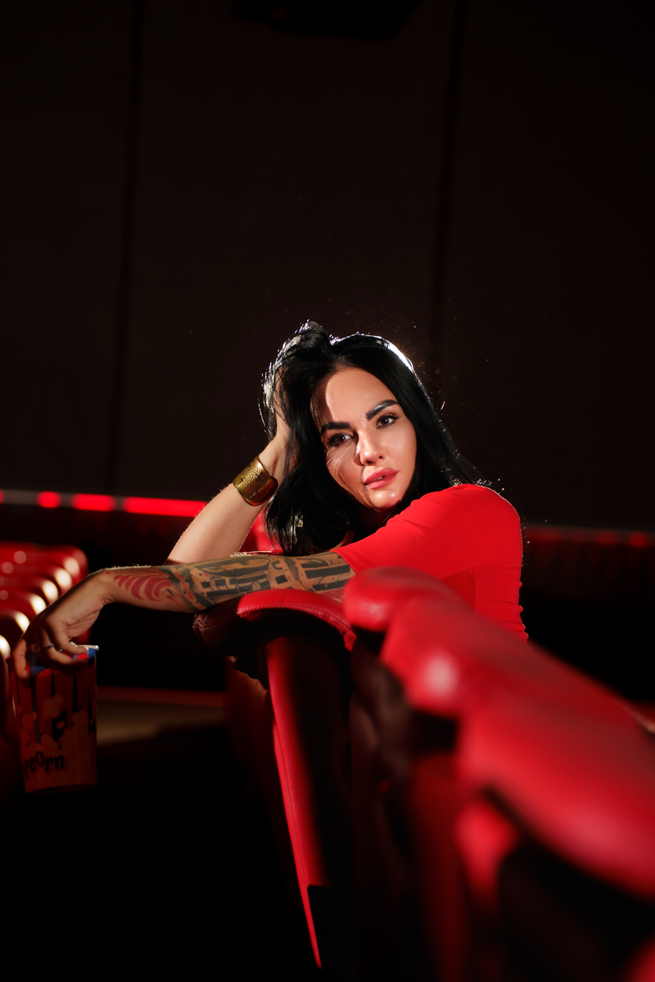 Вера в кино 🍿. Фотограф Андрей Чеботок (Белгород, Курск, Воронеж, Старый Оскол)