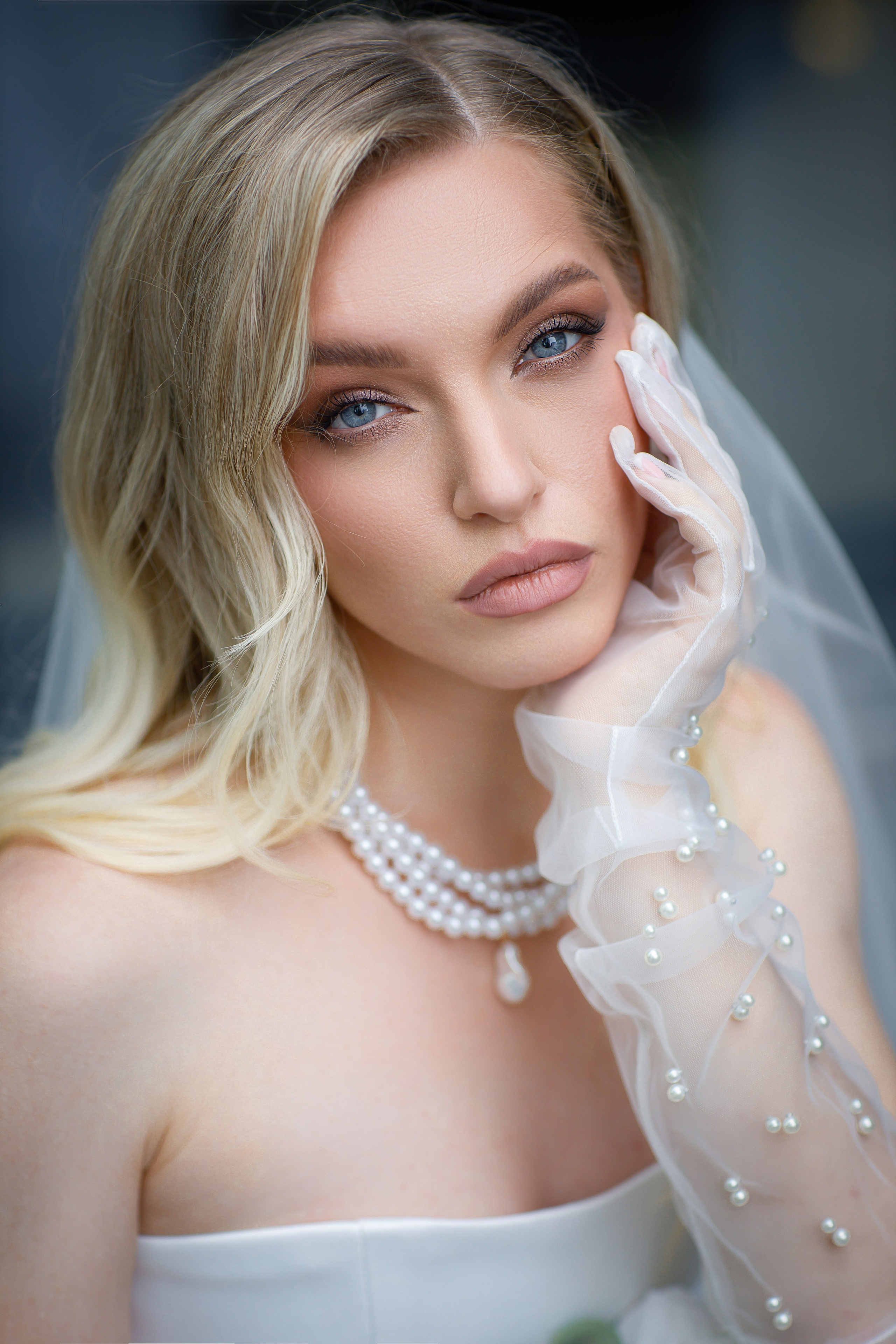 Свадебный образ. Визажист Бугрова Алёна