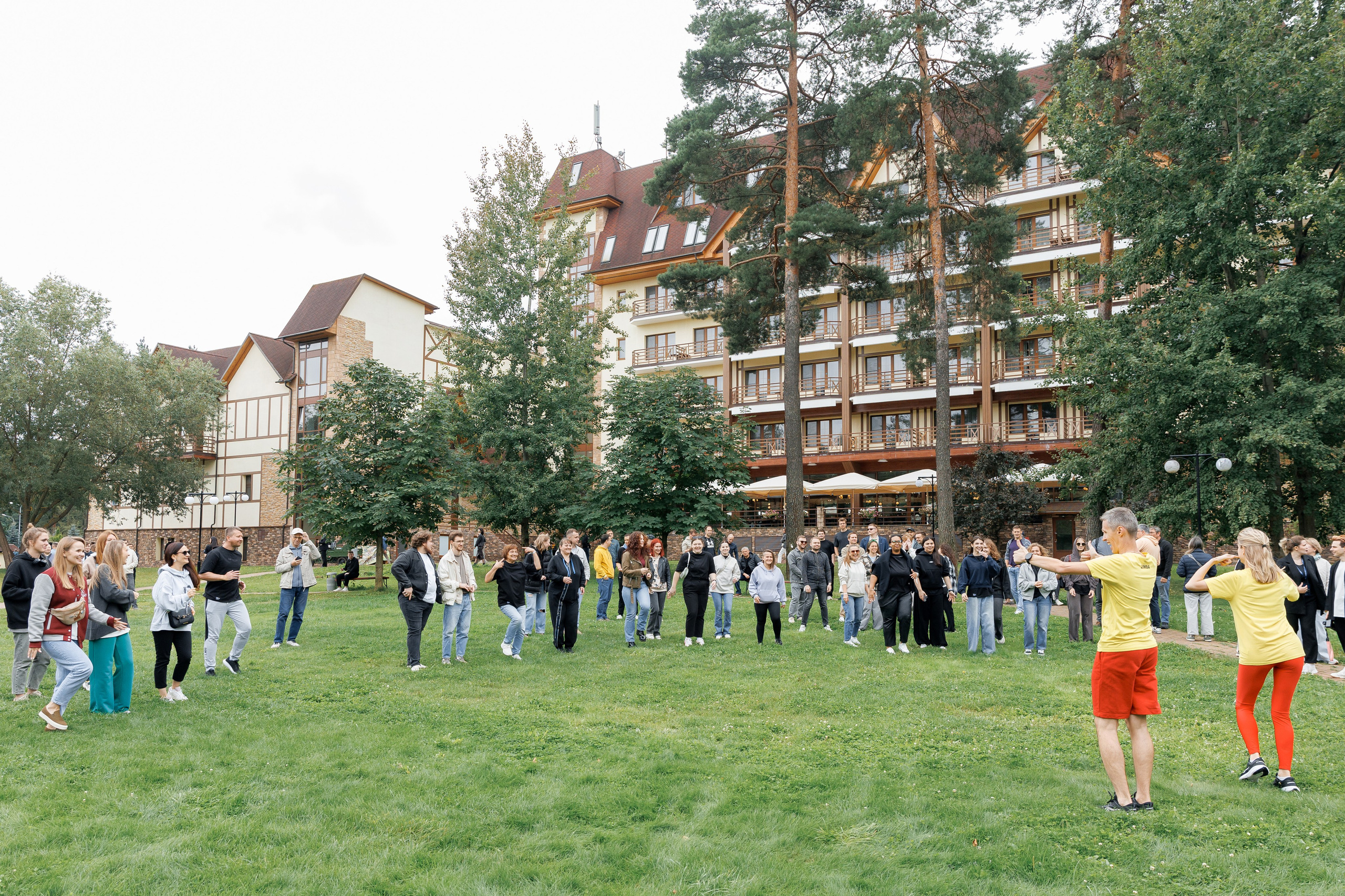 Тимбилдинг и корпоратив Информзащита. Свадебный репортажный фотограф в Москве