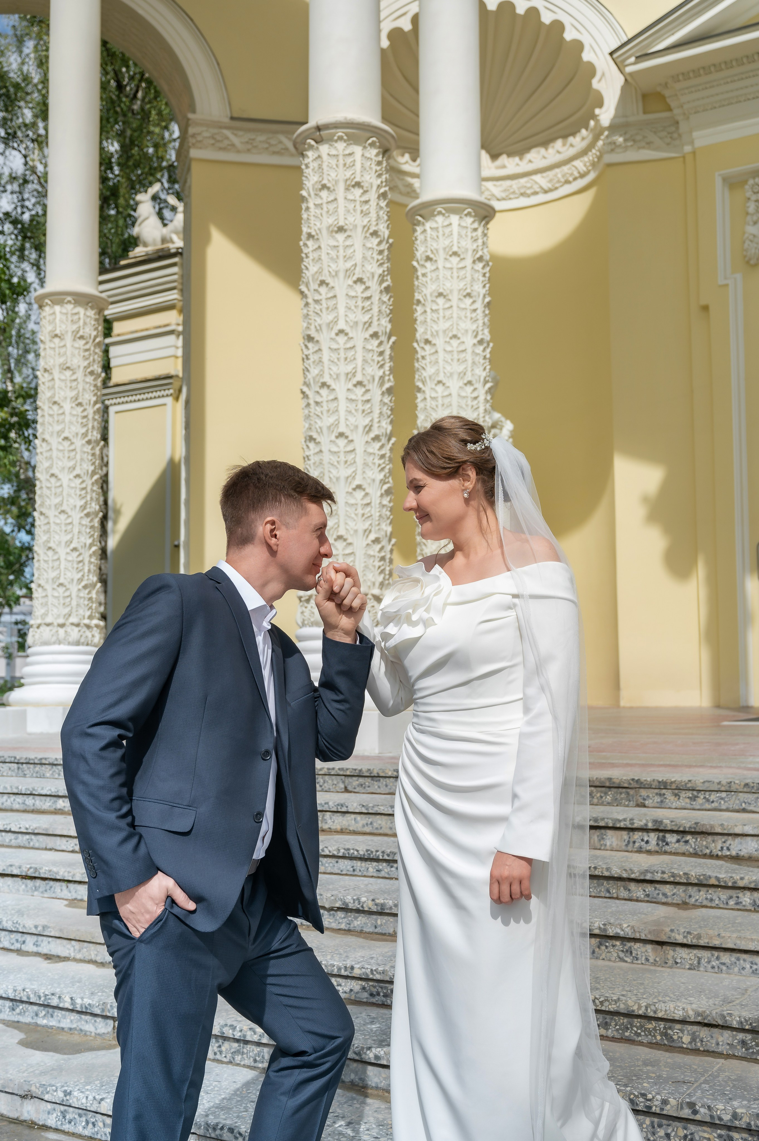 Антон и Татьяна. Фотограф Алиса Канцибер. Москва. Портрет, семейное фото, свадьбы