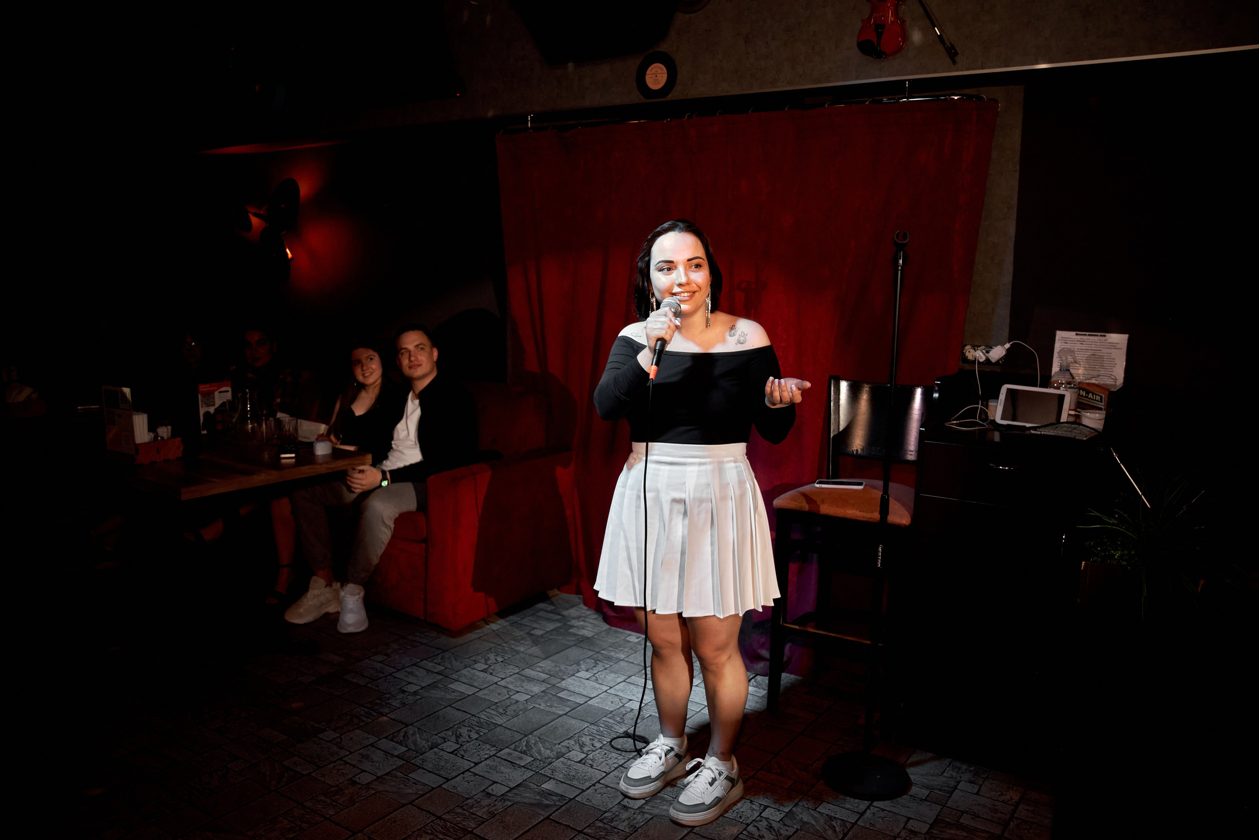 Женский Стендап. Фотограф Зеленоград Москва