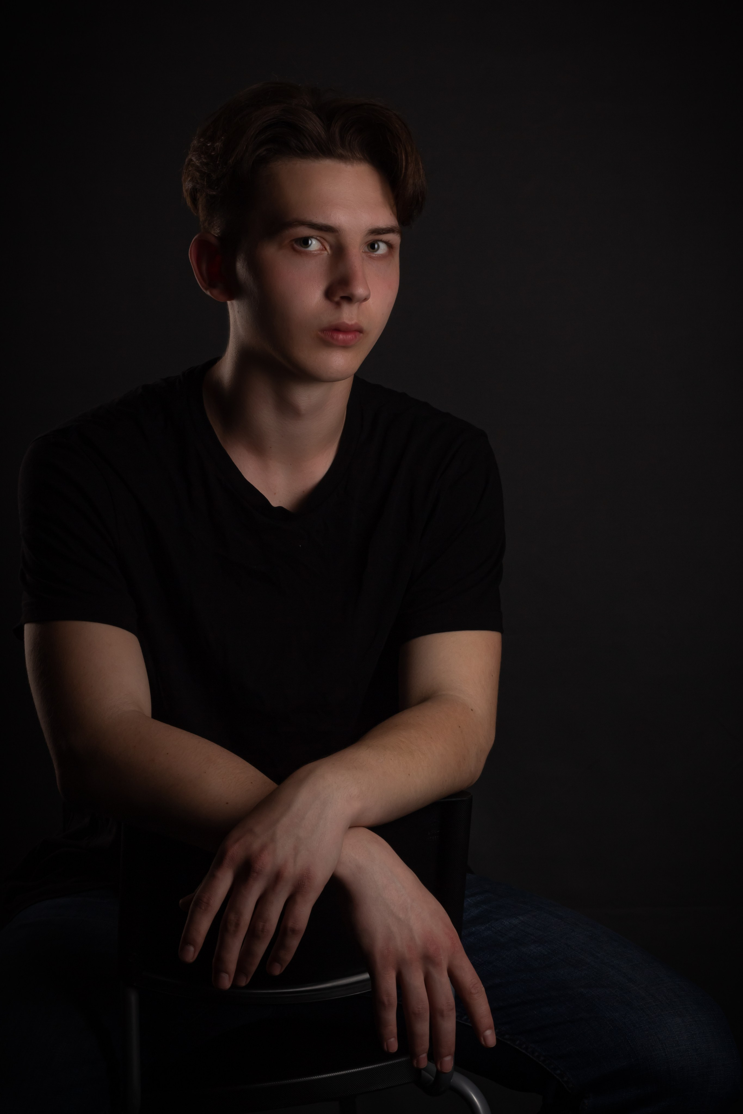 Портретное портфолио. Александр Халявин Фотограф Москва