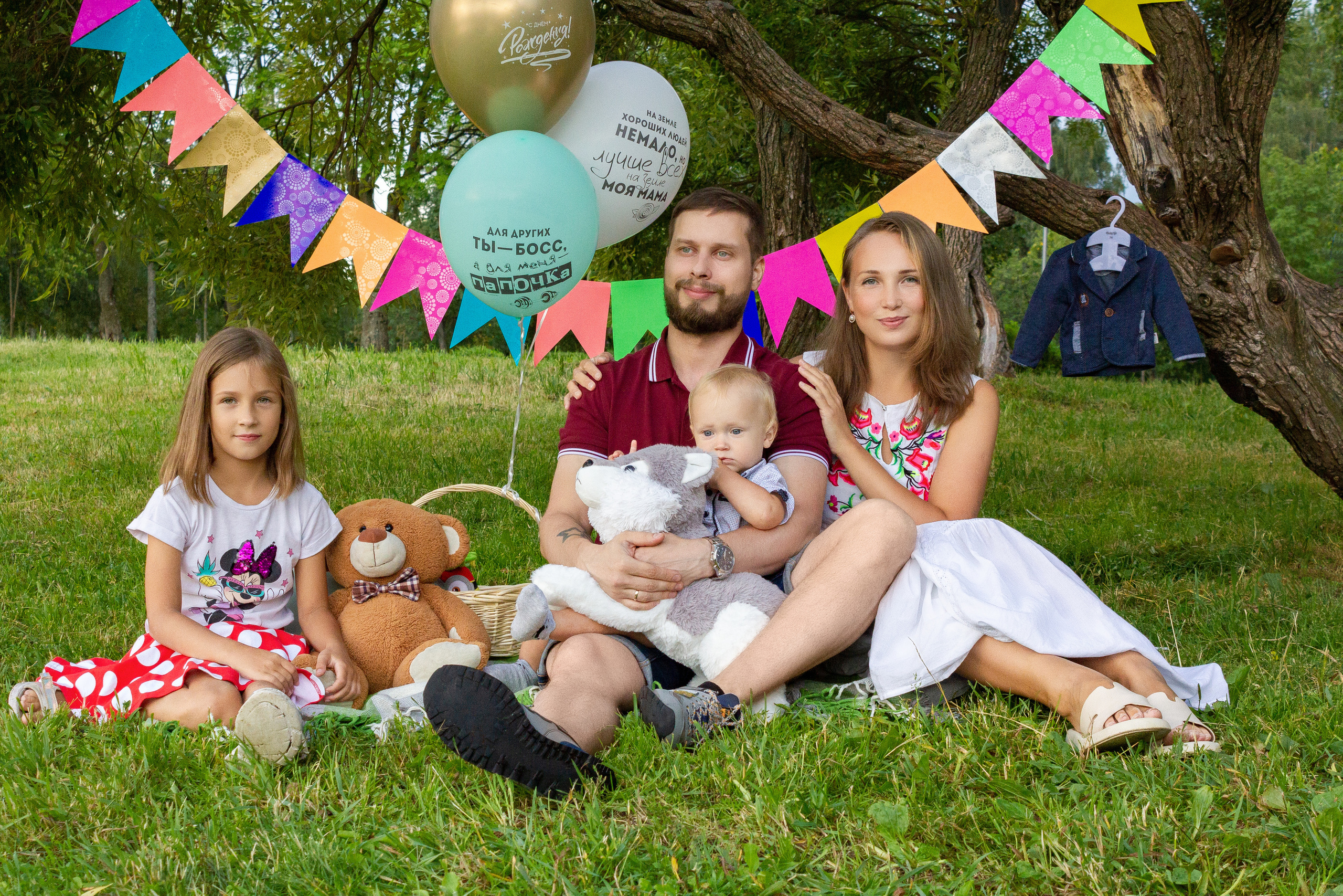 Семейная съемка. Портретный и семейный фотограф в Санкт-Петербурге Ульяна Жукова