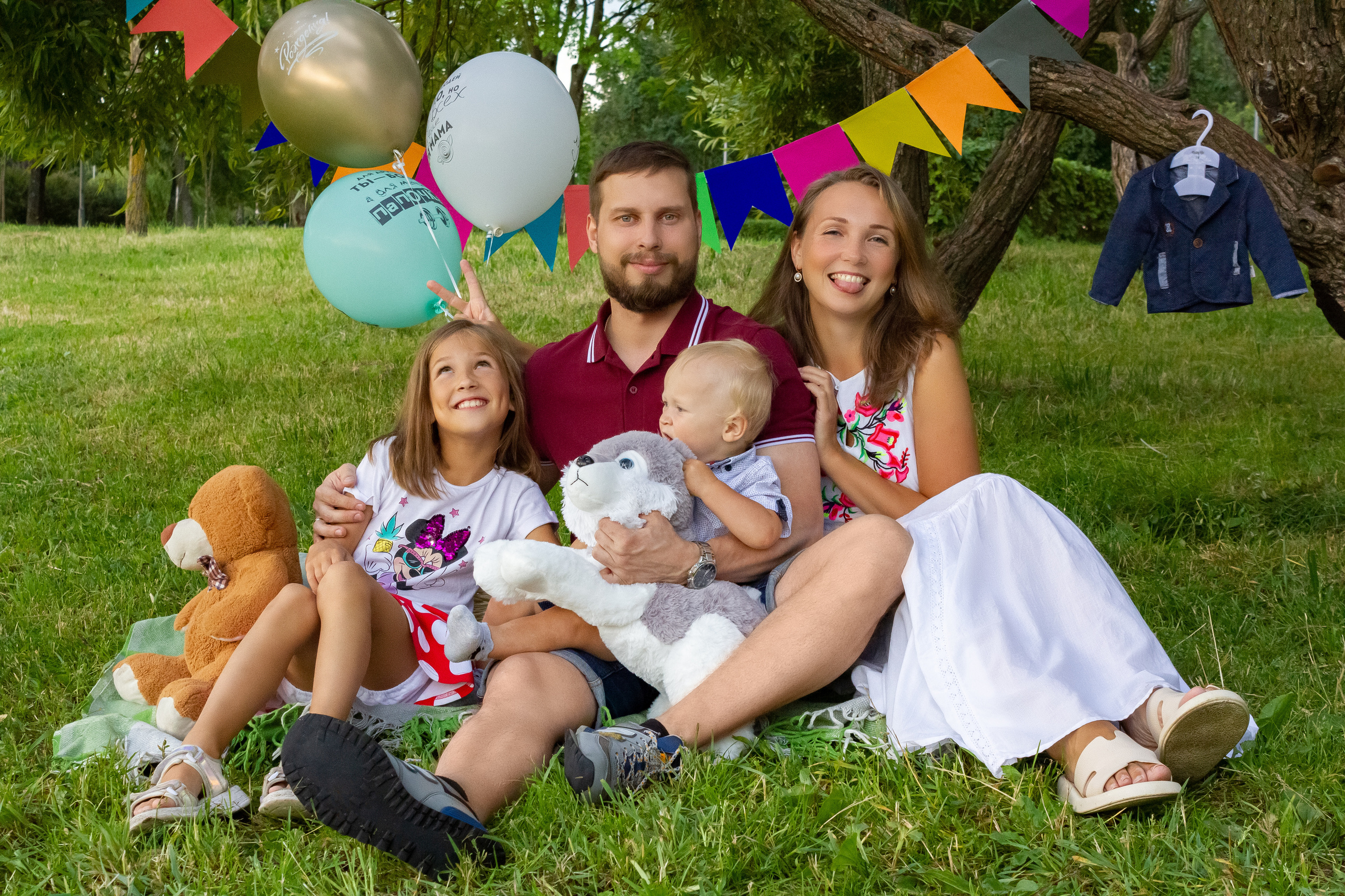 Семейная съемка. Портретный и семейный фотограф в Санкт-Петербурге Ульяна Жукова