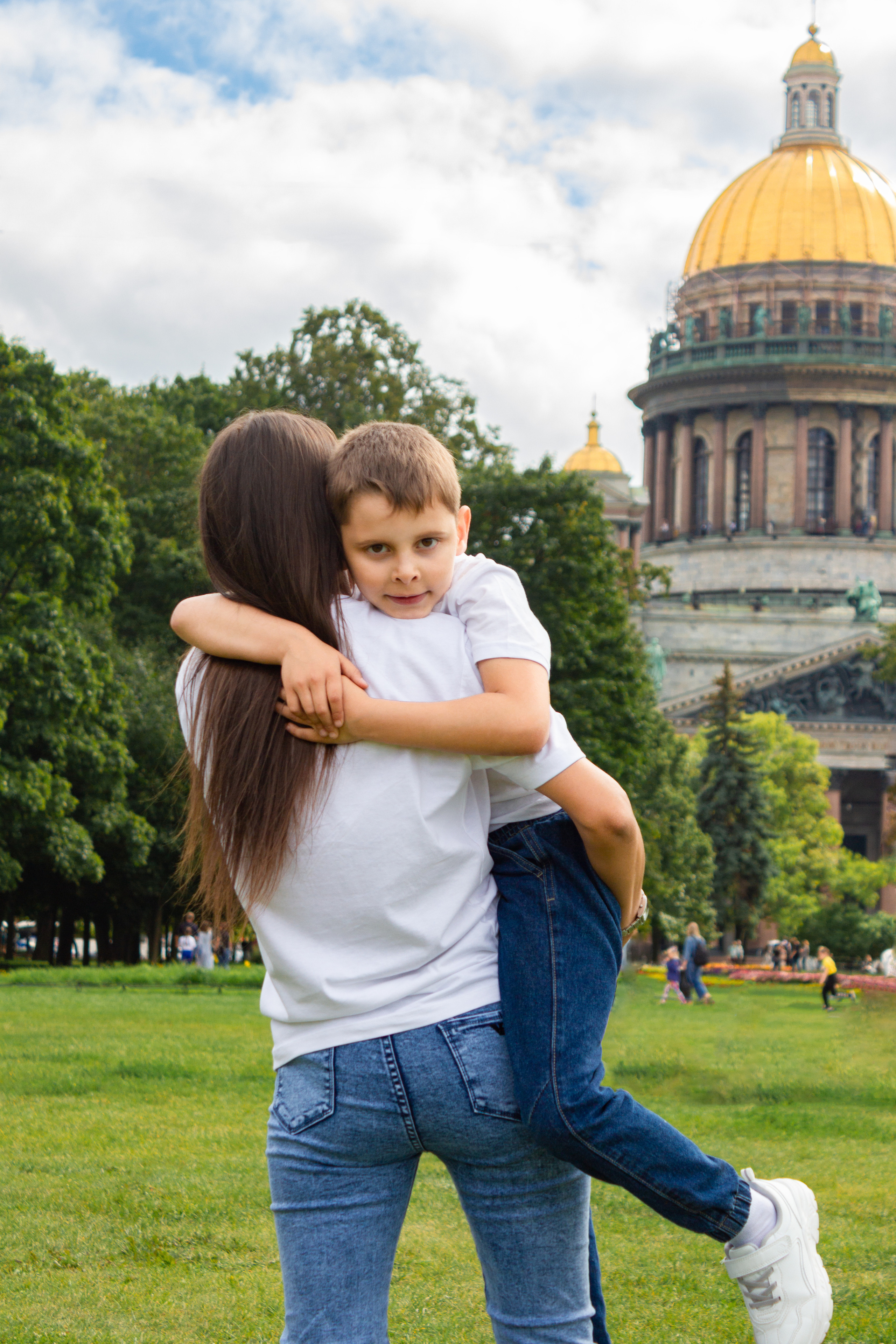 Фотопрогулка, семейная съемка, портрет. Портретный и семейный фотограф в Санкт-Петербурге Ульяна Жукова