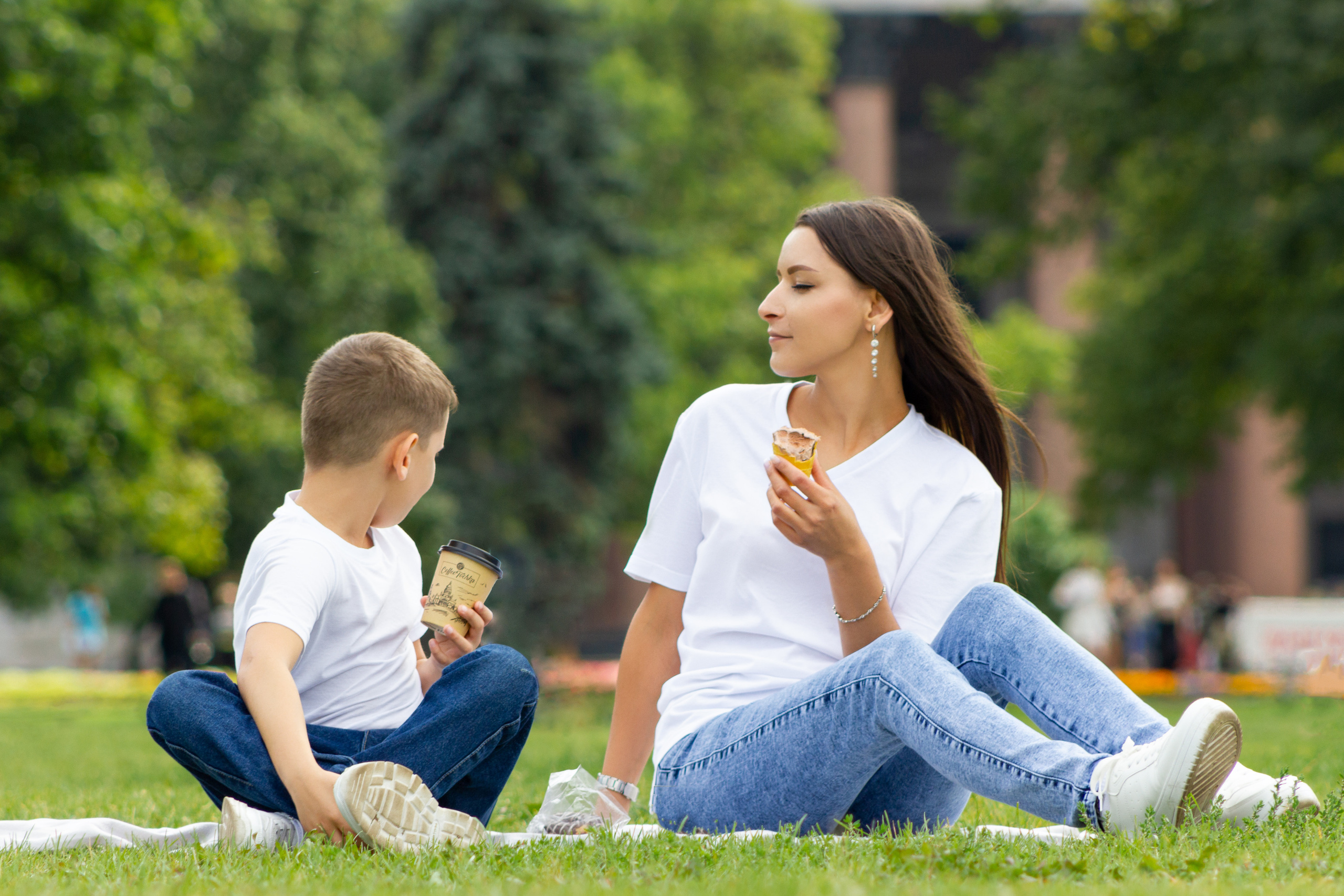 Фотопрогулка, семейная съемка, портрет. Портретный и семейный фотограф в Санкт-Петербурге Ульяна Жукова