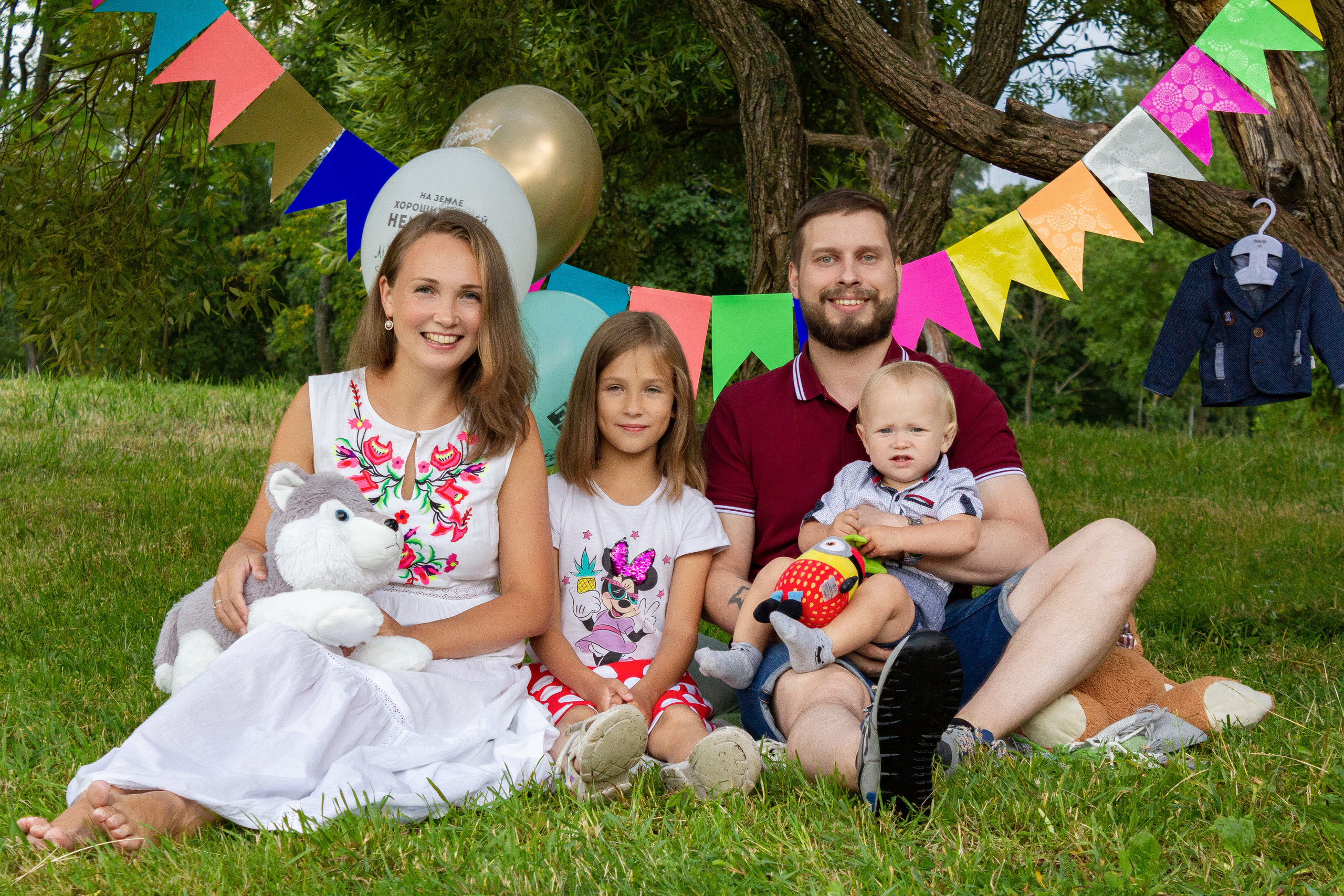 Семейная съемка. Портретный и семейный фотограф в Санкт-Петербурге Ульяна Жукова