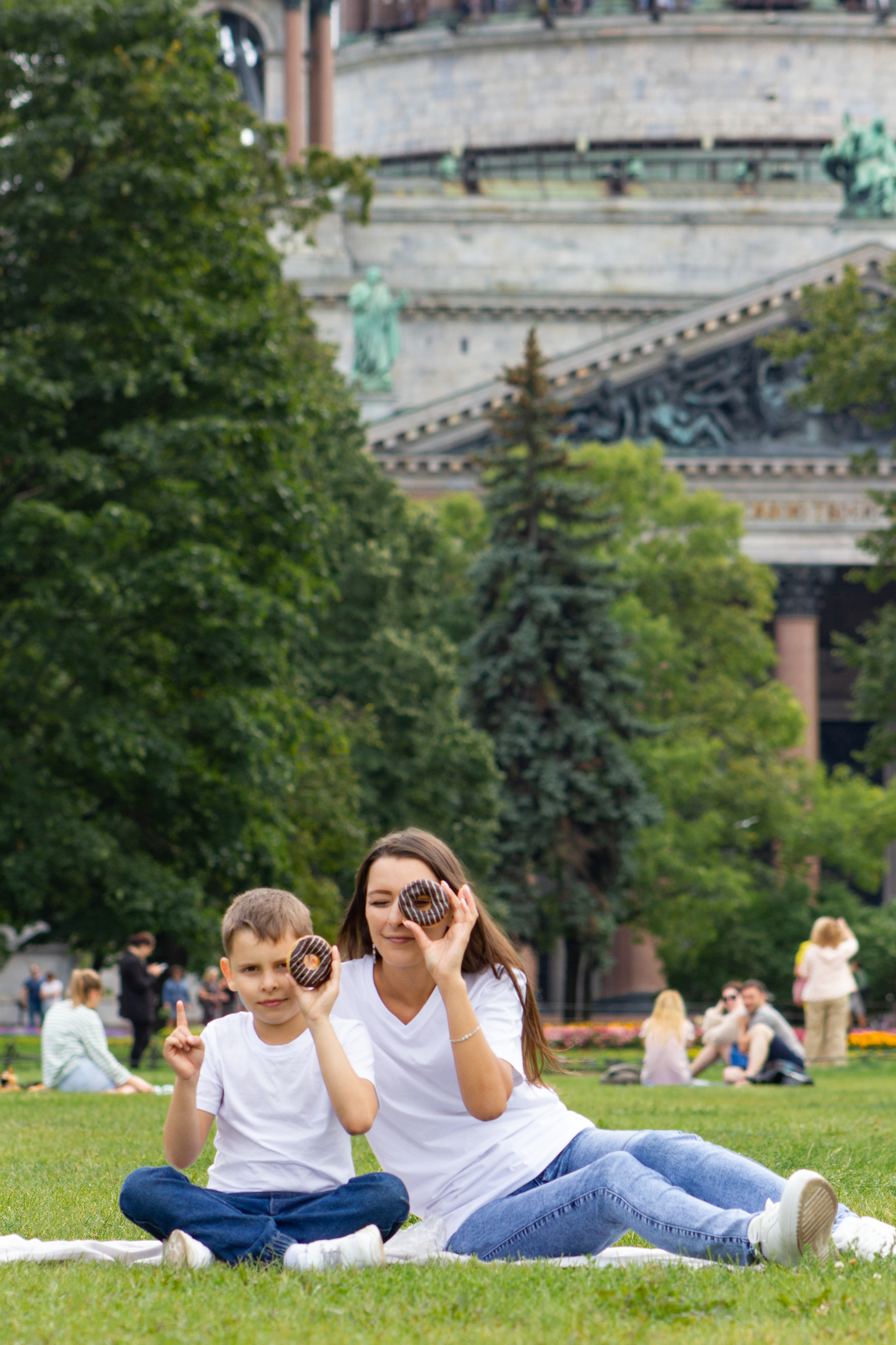 Фотопрогулка, семейная съемка, портрет. Портретный и семейный фотограф в Санкт-Петербурге Ульяна Жукова