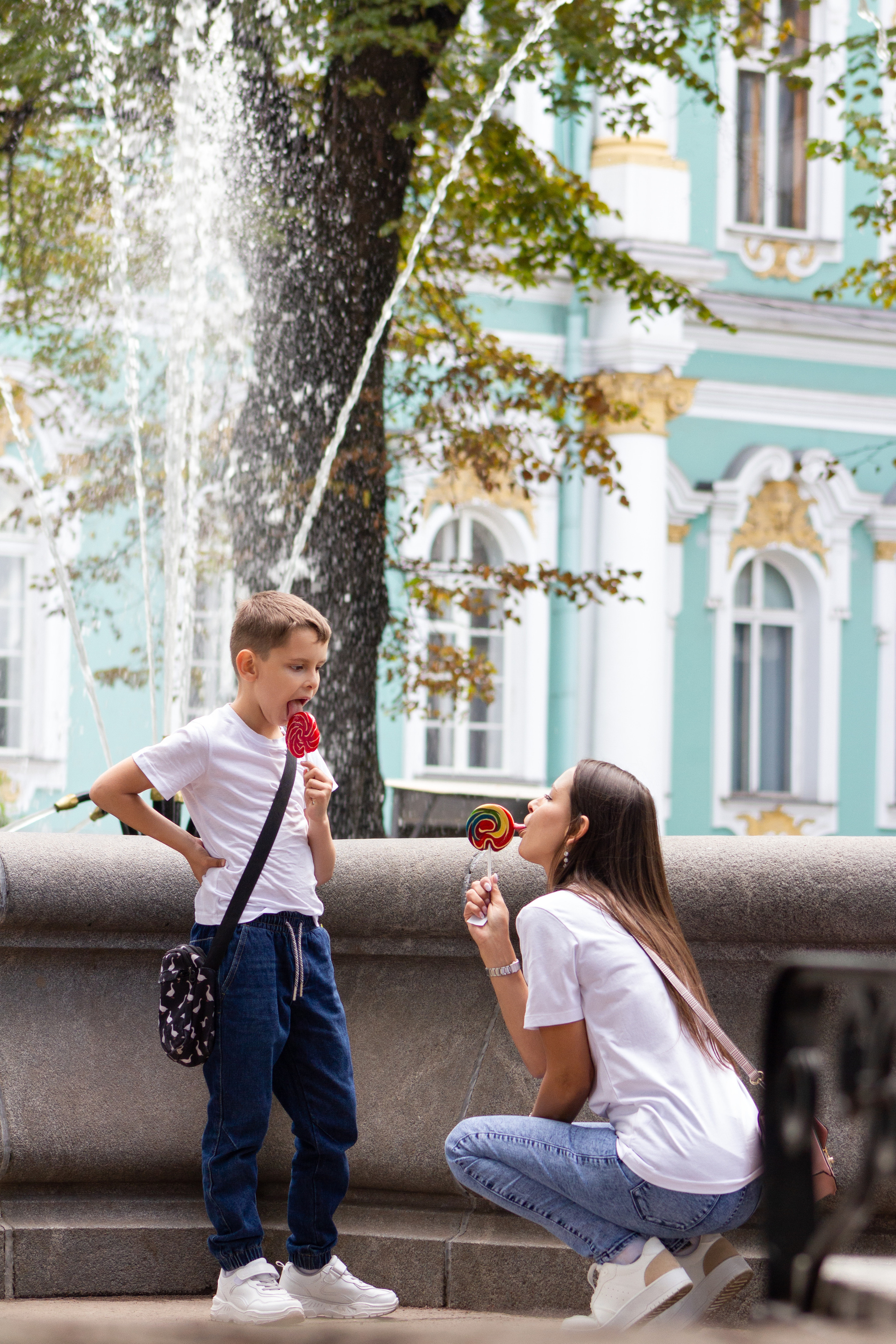Фотопрогулка, семейная съемка, портрет. Портретный и семейный фотограф в Санкт-Петербурге Ульяна Жукова
