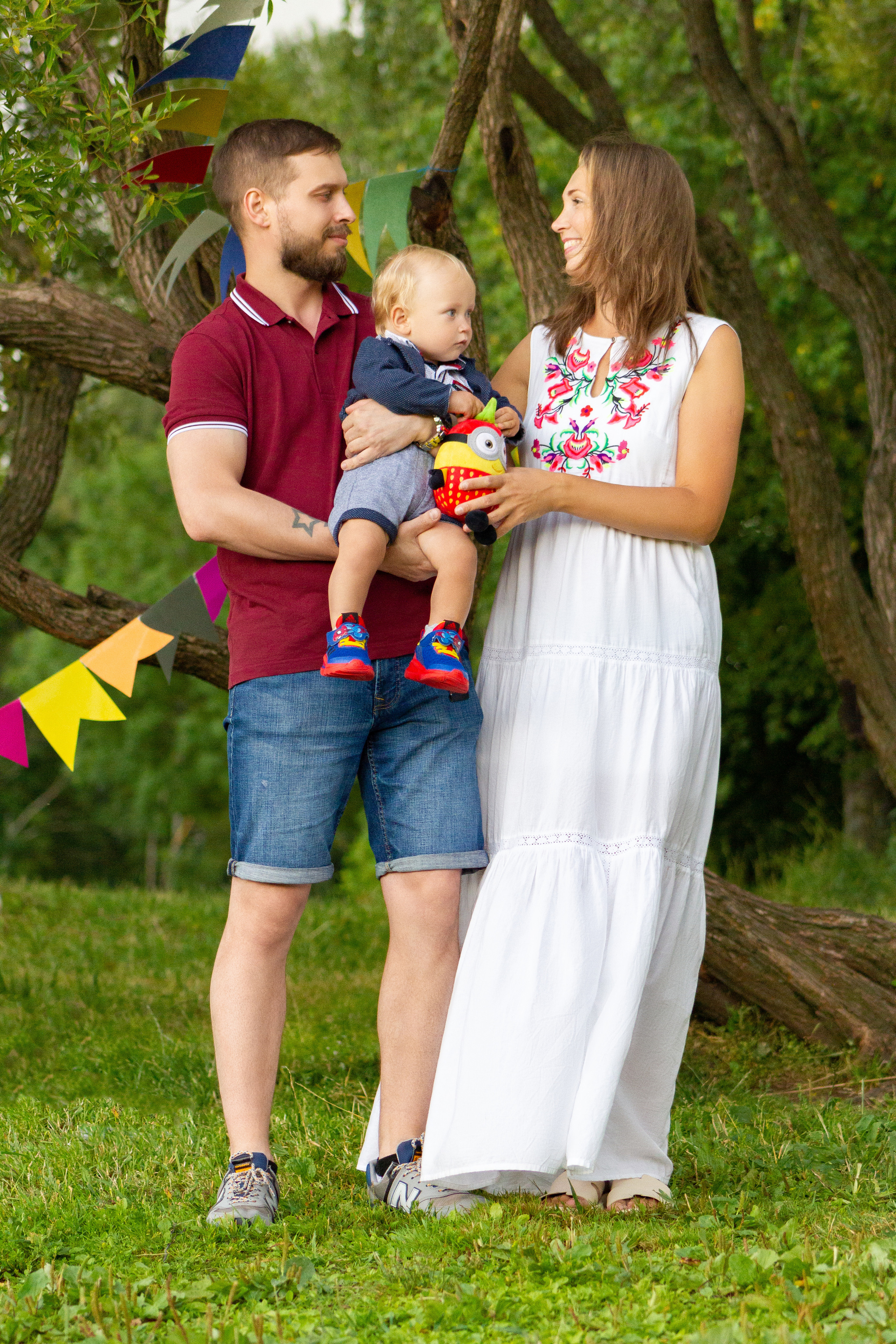Семейная съемка. Портретный и семейный фотограф в Санкт-Петербурге Ульяна Жукова