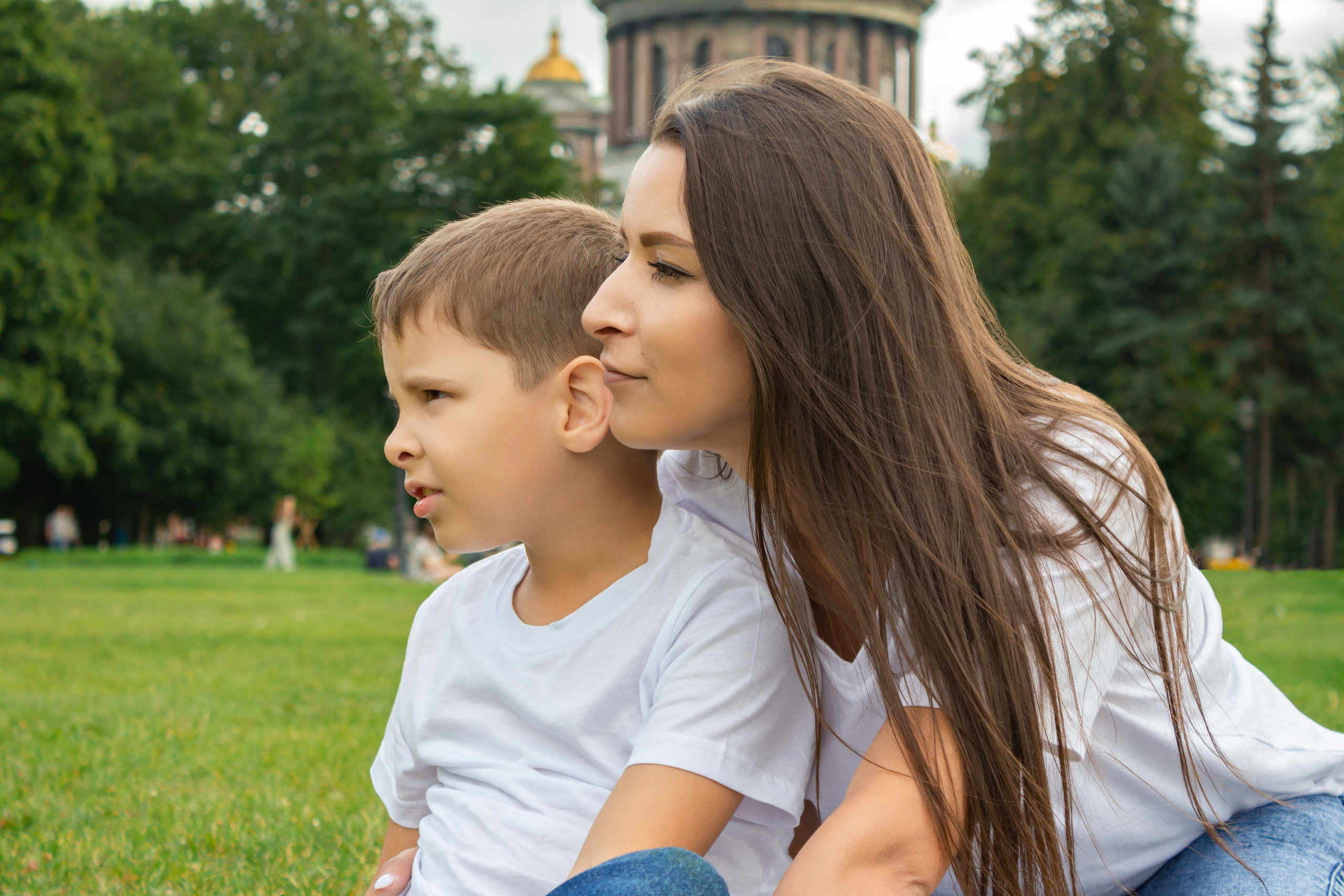 Фотопрогулка, семейная съемка, портрет. Портретный и семейный фотограф в Санкт-Петербурге Ульяна Жукова
