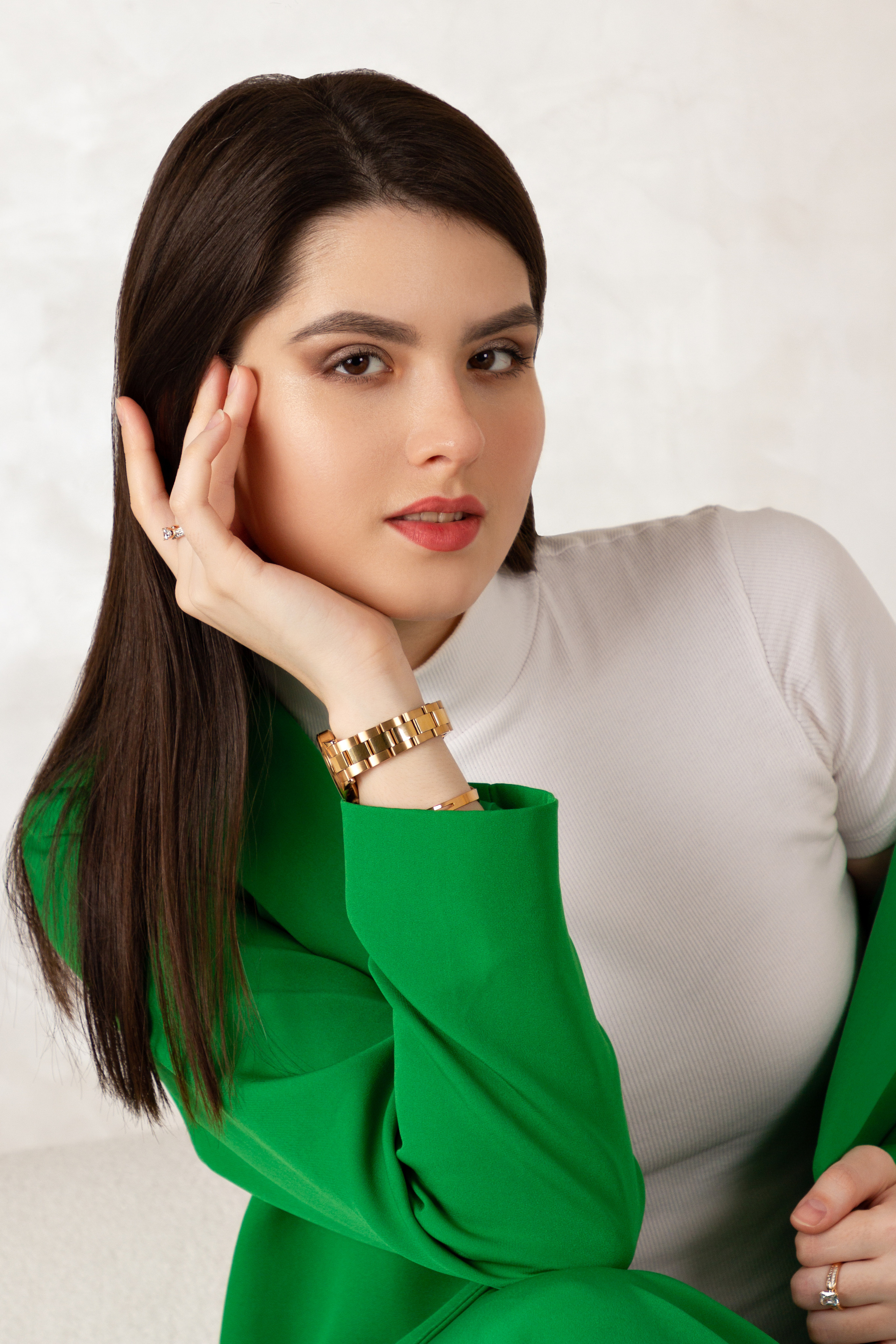 Портрет в деловом стиле, контент съёмка. Портретный и семейный фотограф в Санкт-Петербурге Ульяна Жукова