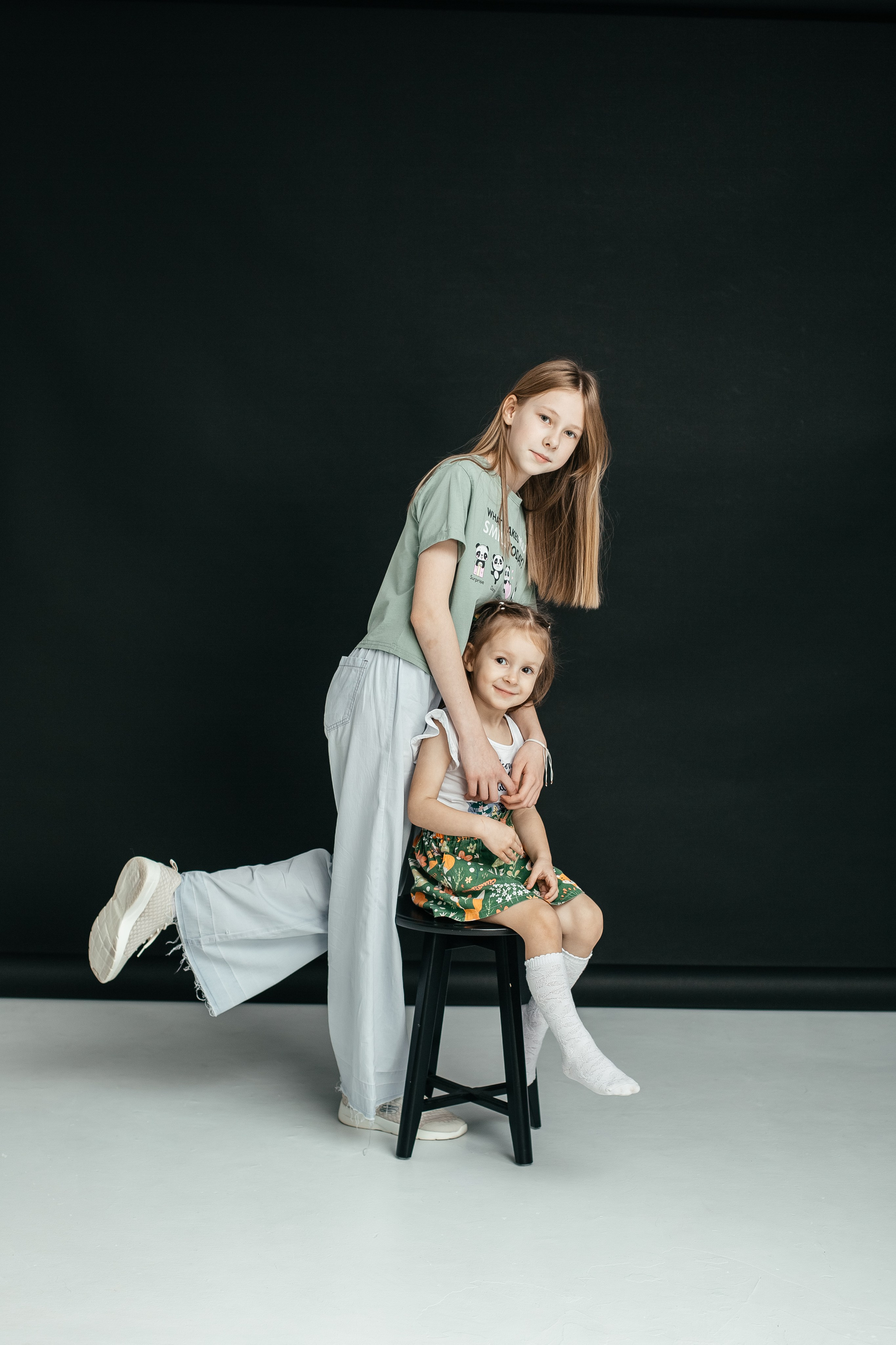 Настя с семьей. Фотограф Краснодар Марго Хелбен