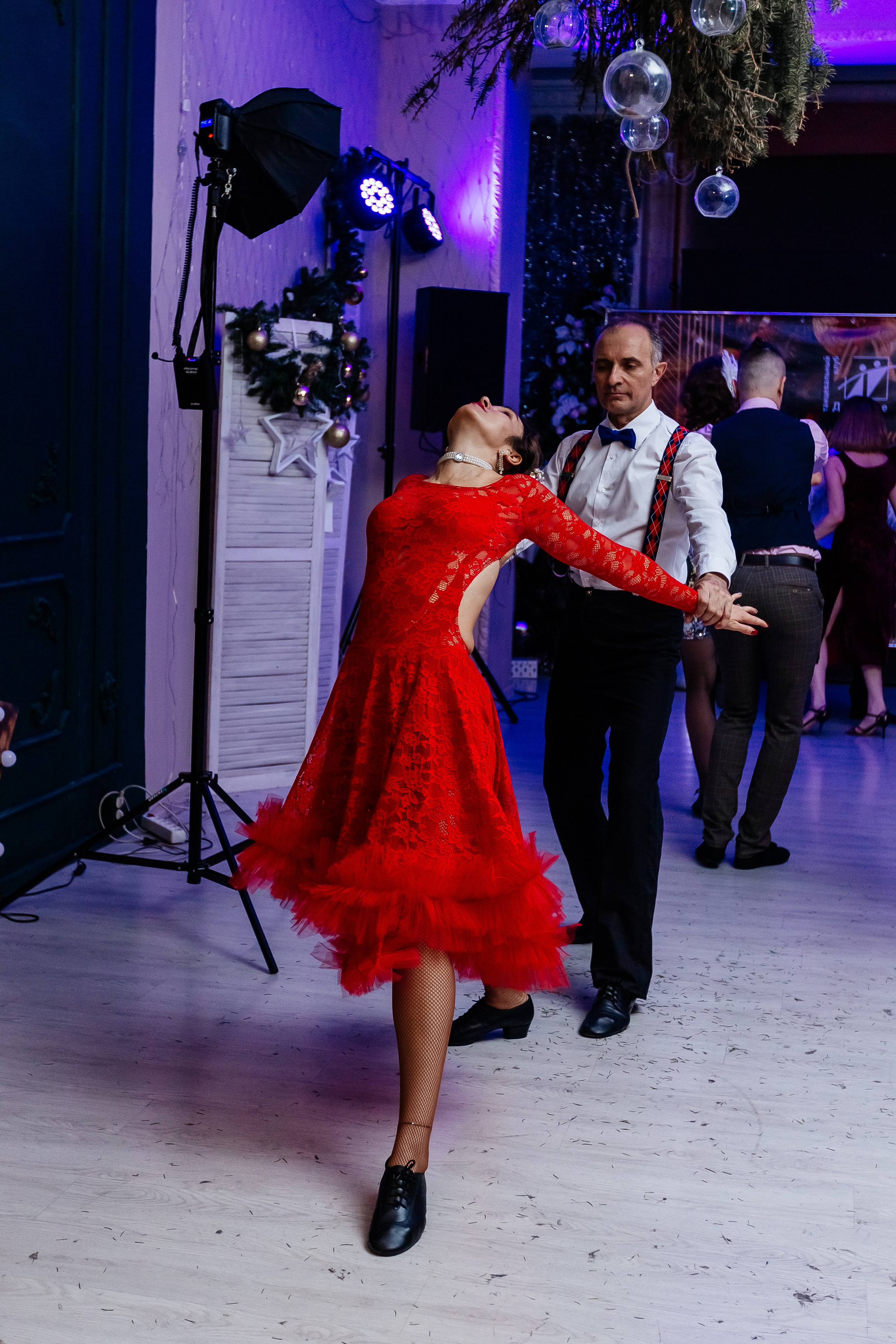 Новогодняя танцевальная хастл-вечеринка в стиле Гетсби. Фотограф Краснодар Марго Хелбен