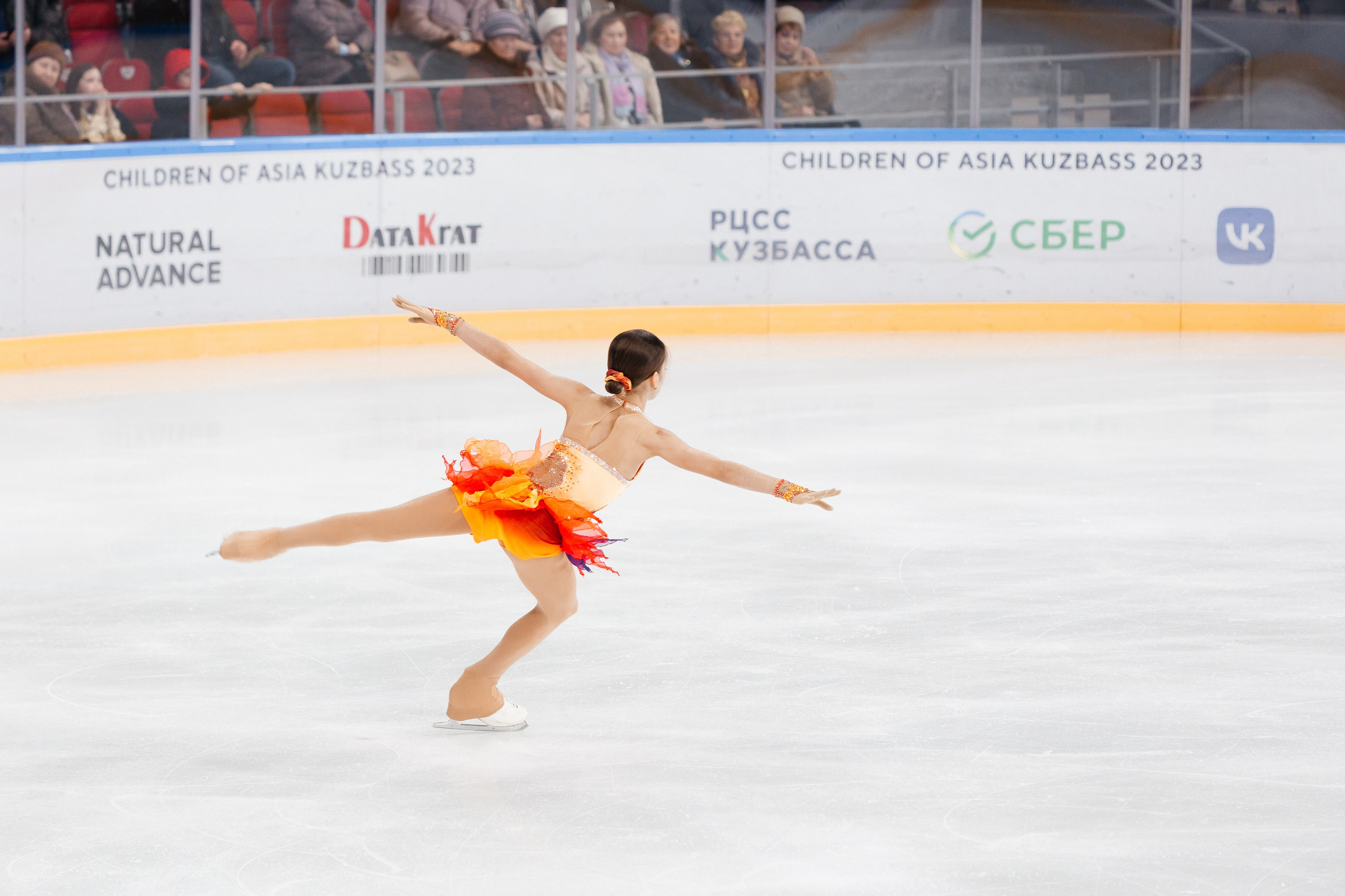 II зимние Международные спортивные игры «Дети Азии». Фигурное катание. Фотограф Краснодар Марго Хелбен