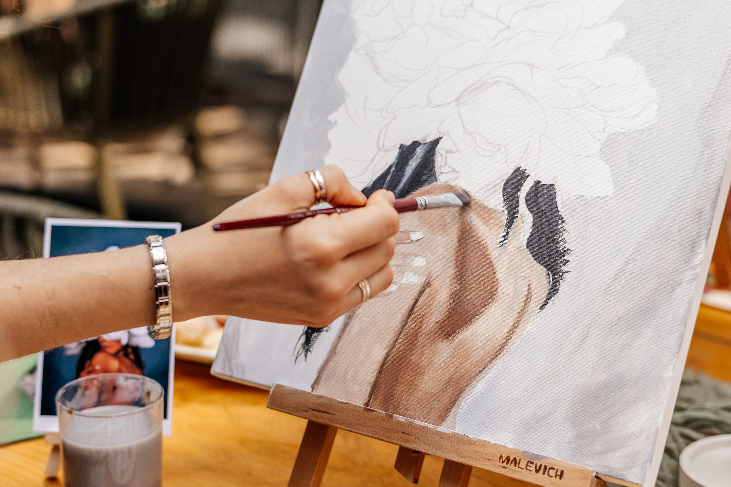 Арт-МК в «Central Park». Фотограф Краснодар Марго Хелбен