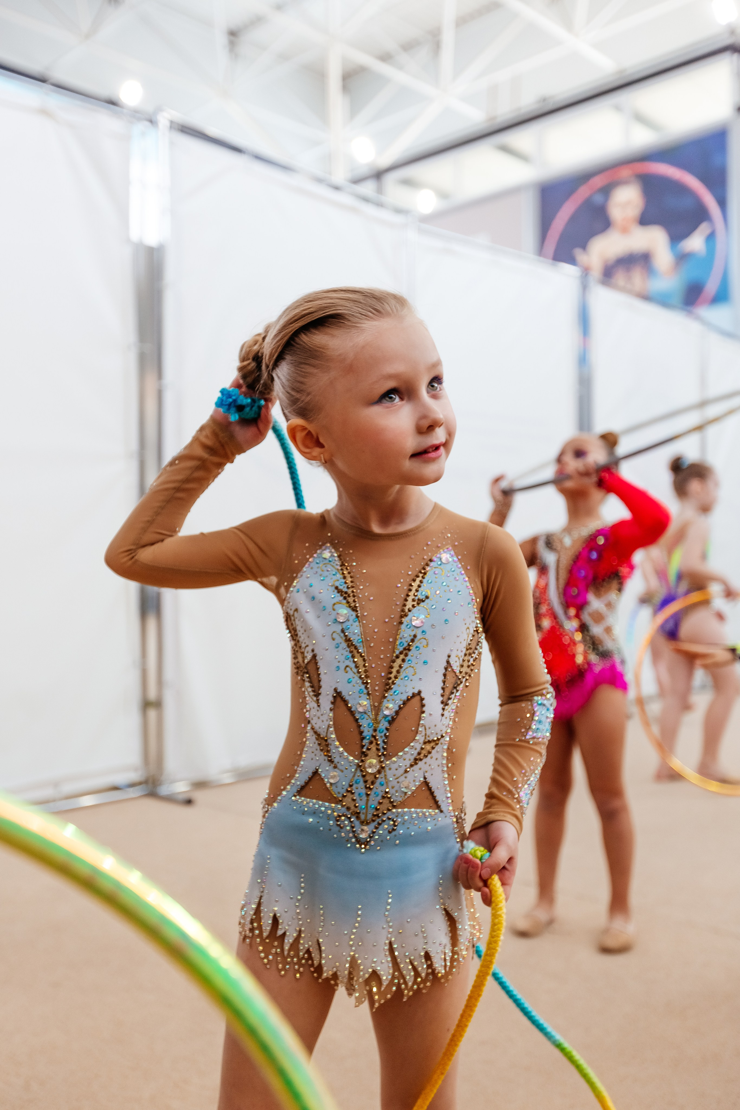 Гимнастика. Индивидуальное сопровождение Таи. Фотограф Краснодар Марго Хелбен