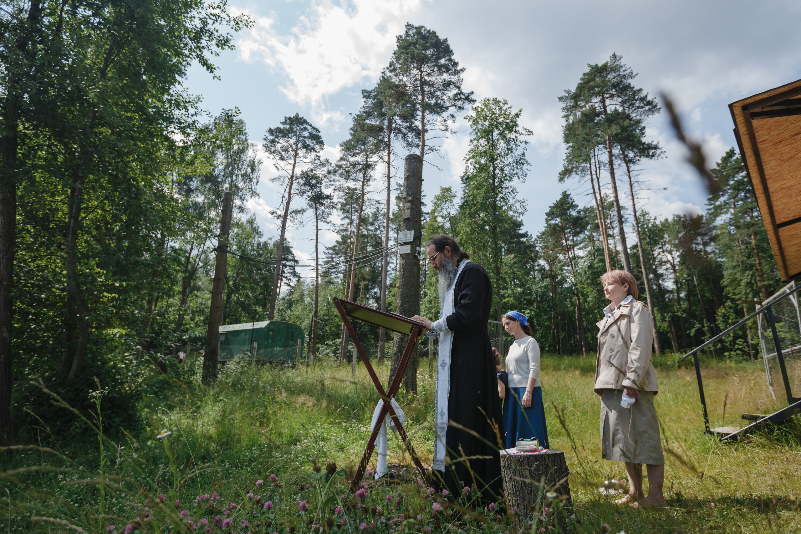 Крещение Ирины. Семейный фотограф Николаева Ольга