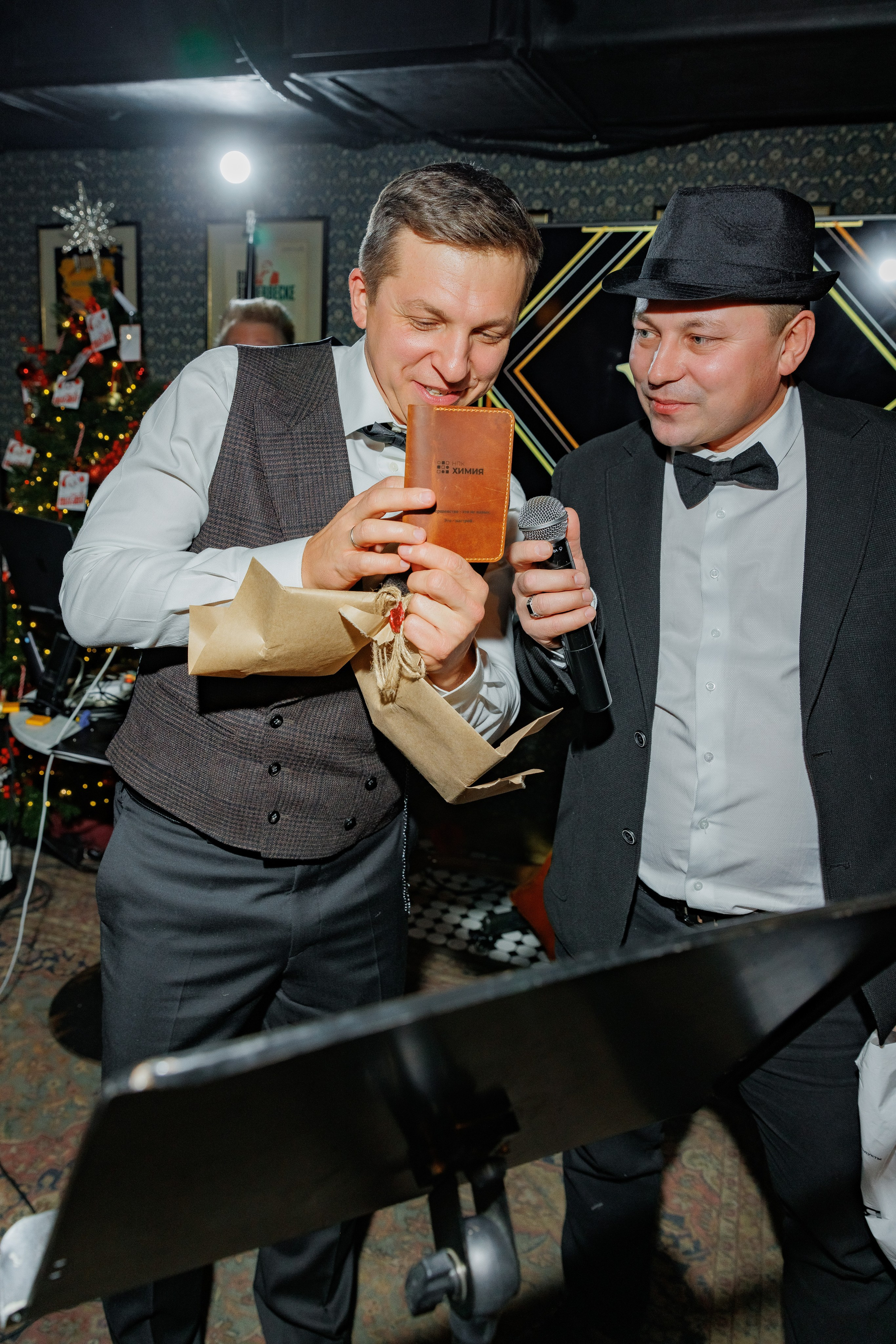 Гетсби вечеринка для компании ООО «НПК Химия». Главная