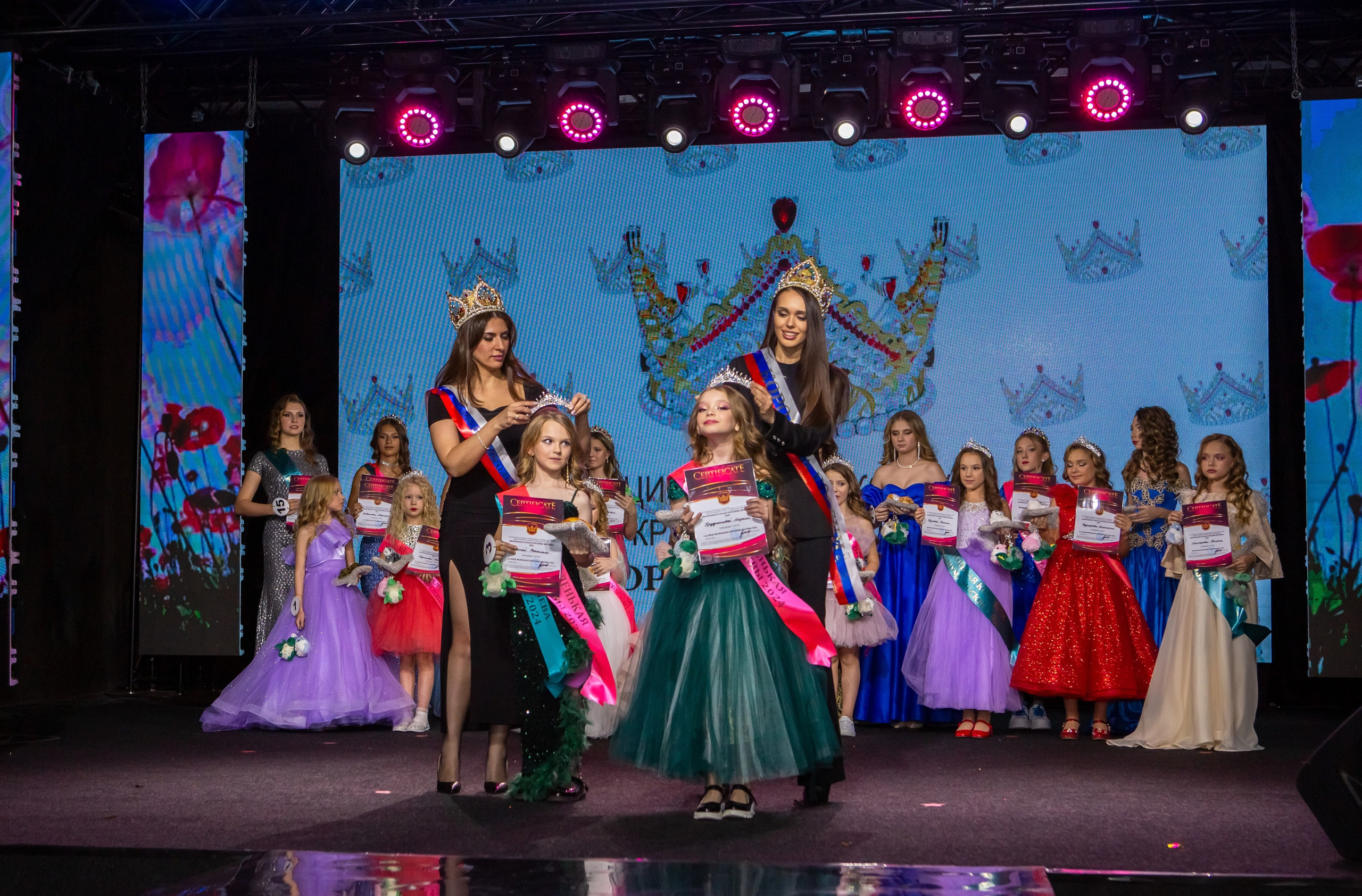 Юная королева Москвы 2024. Репортажный, семейный, свадебный, портретный фотограф