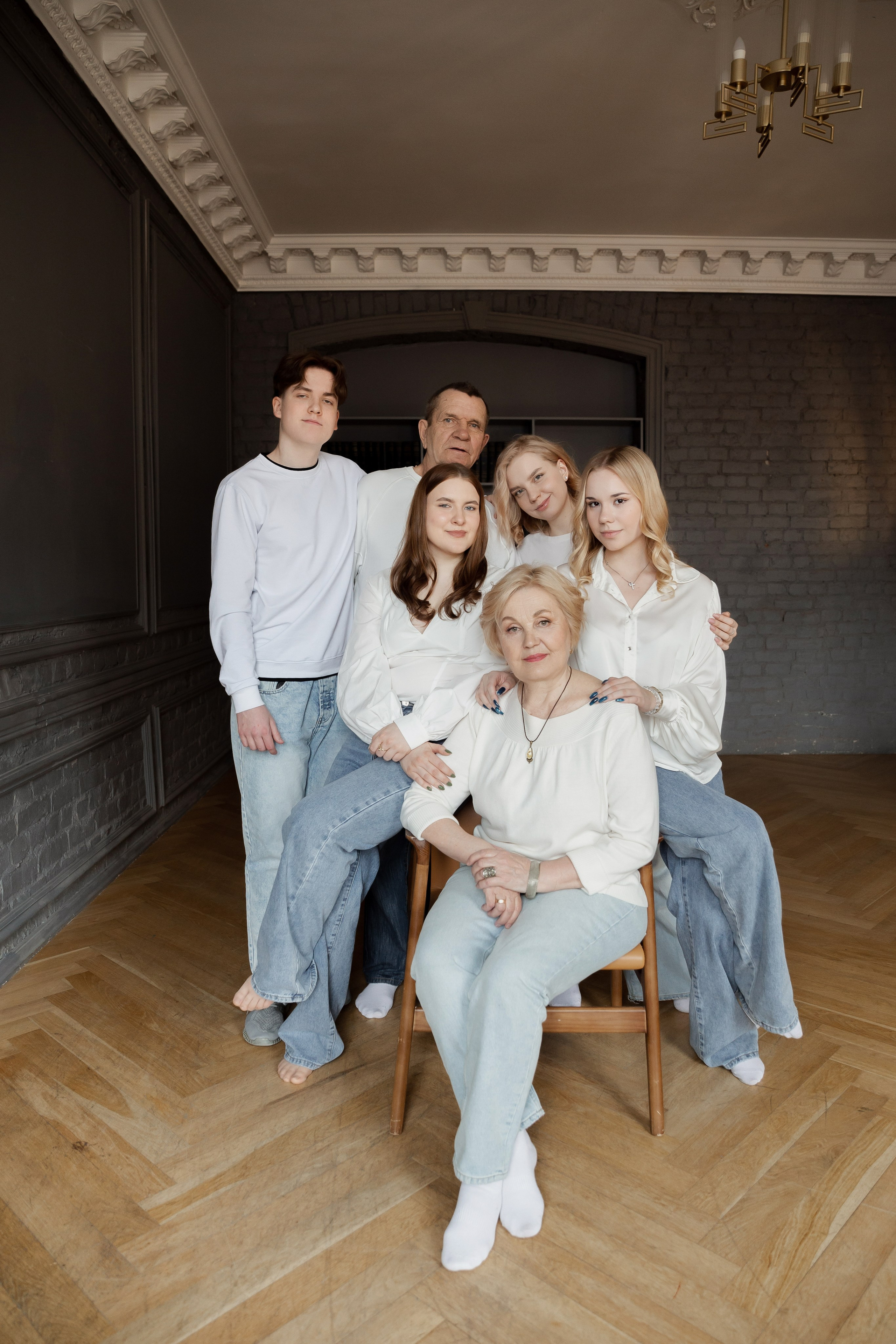 Семейная фотография. Свадебный и портретный фотограф в Санкт-Петербурге Татьяна Ландышева