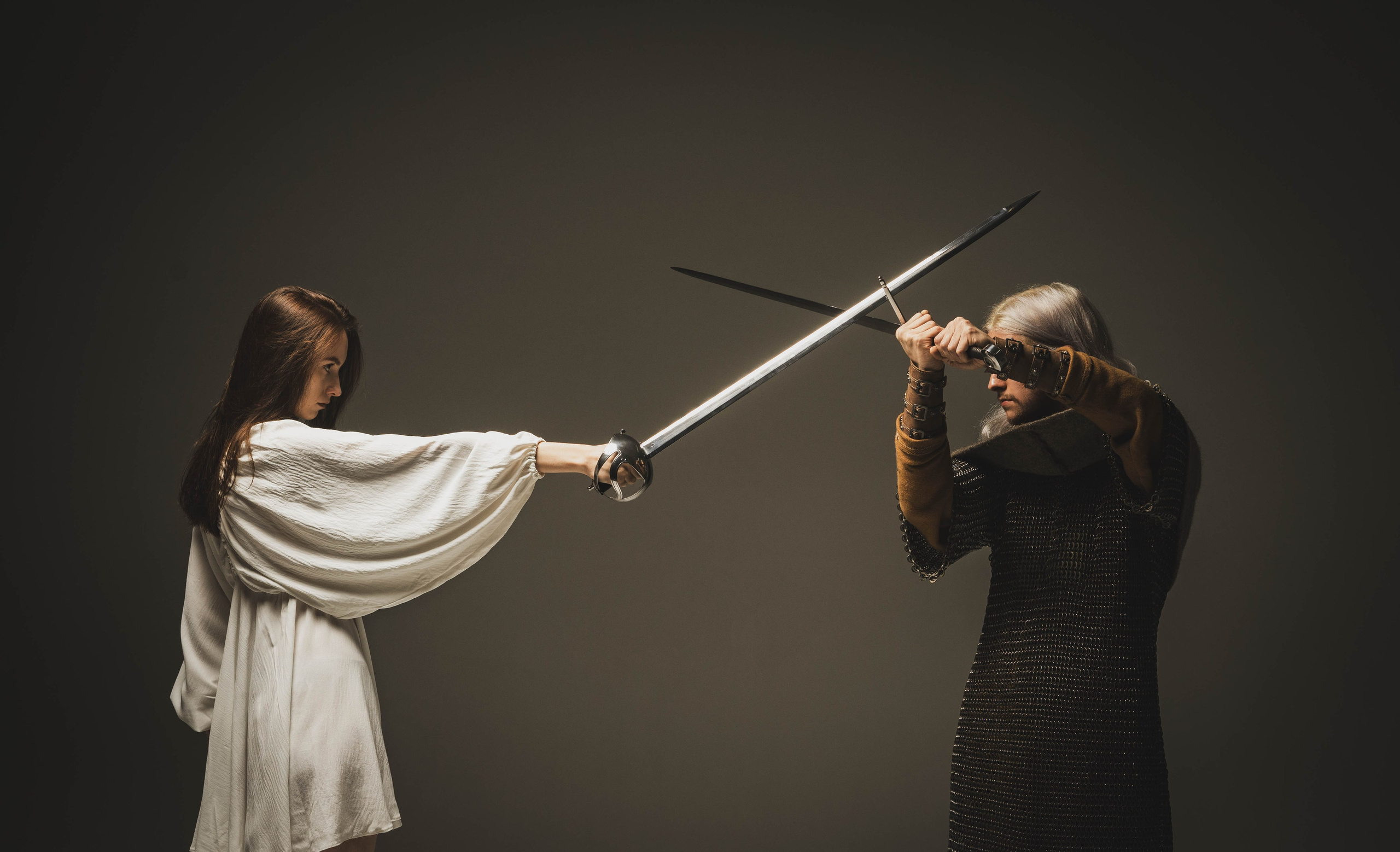 Ведьмак и брукса. Ab extra